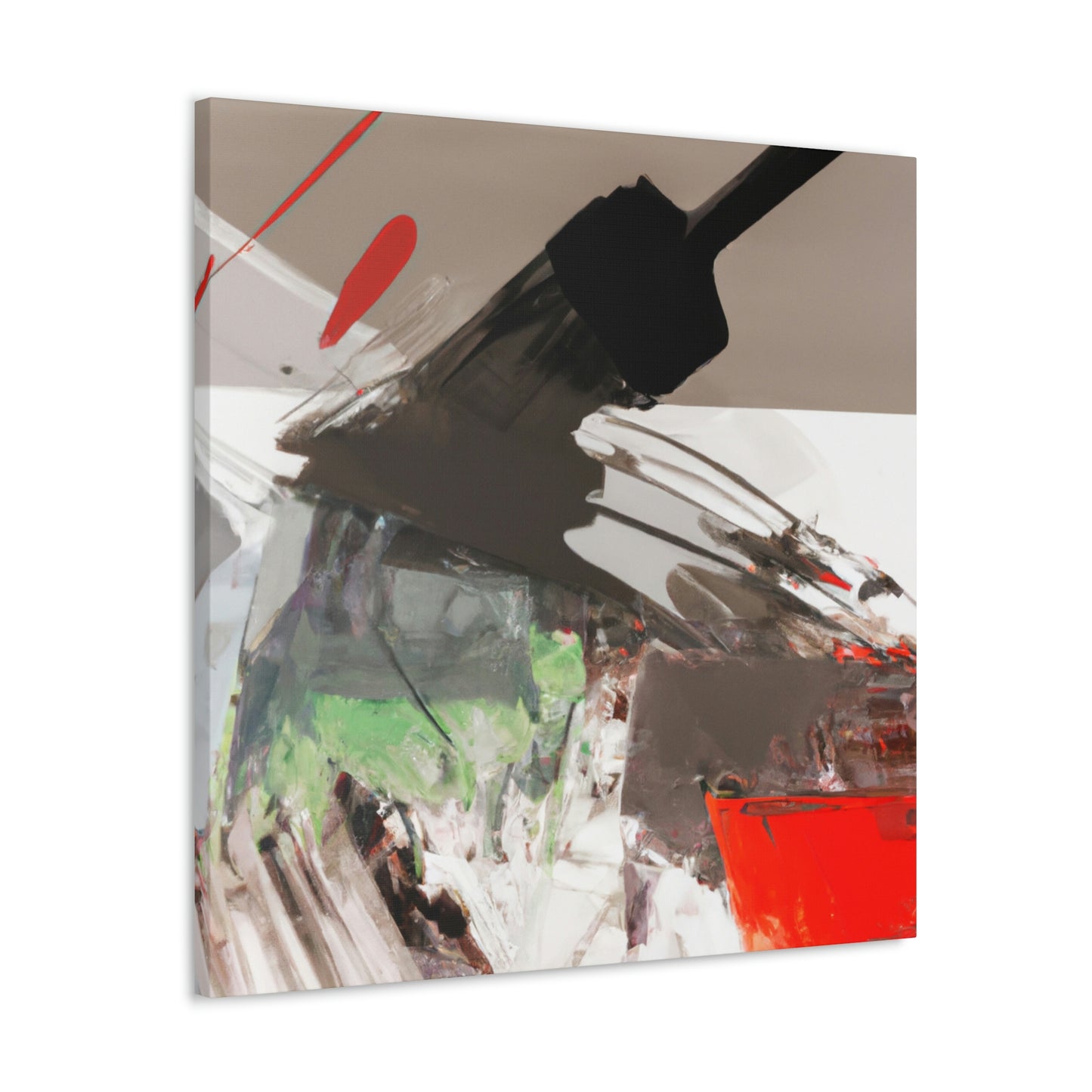 Rembrandt van Rijn. - canvas