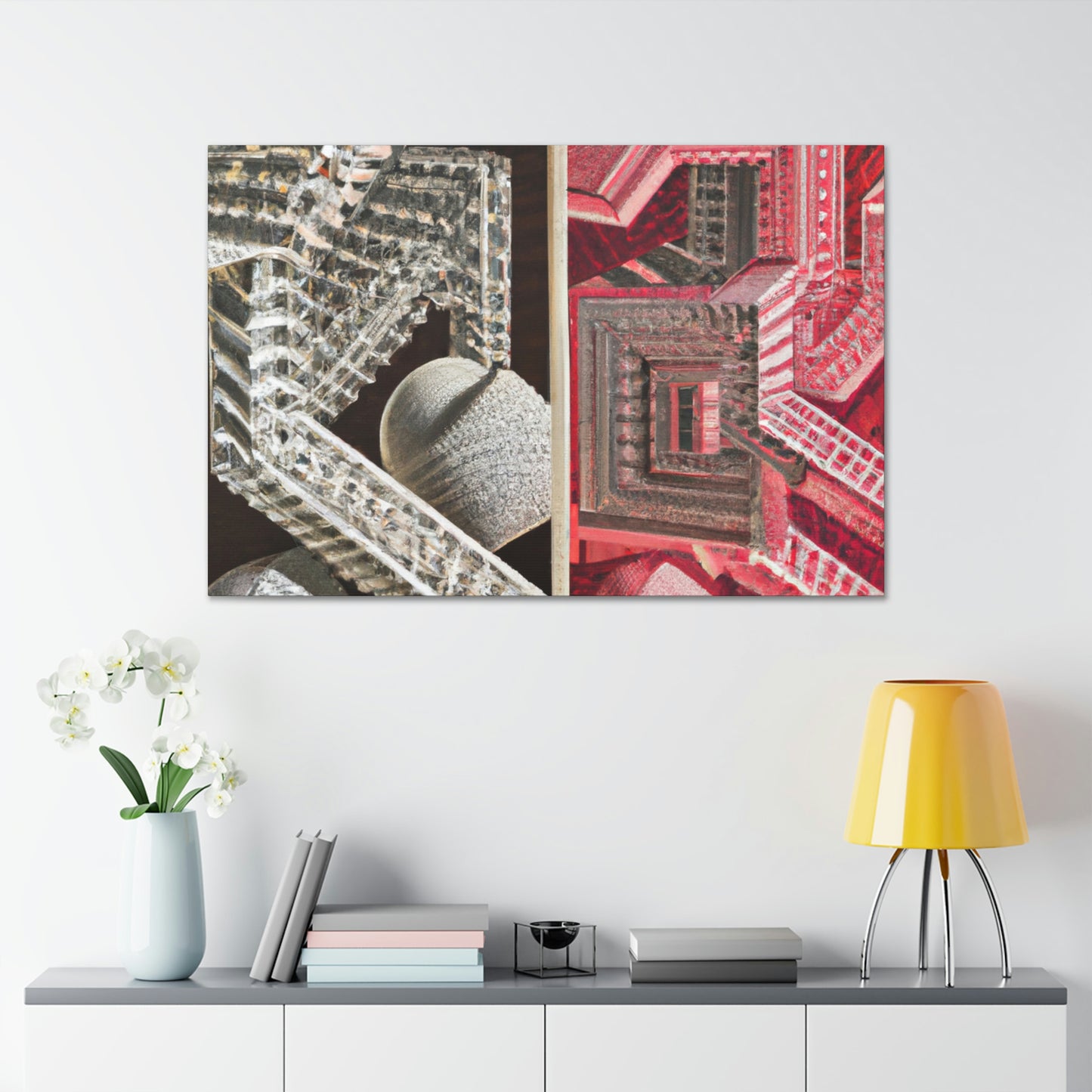 Jacques-Louis David - canvas