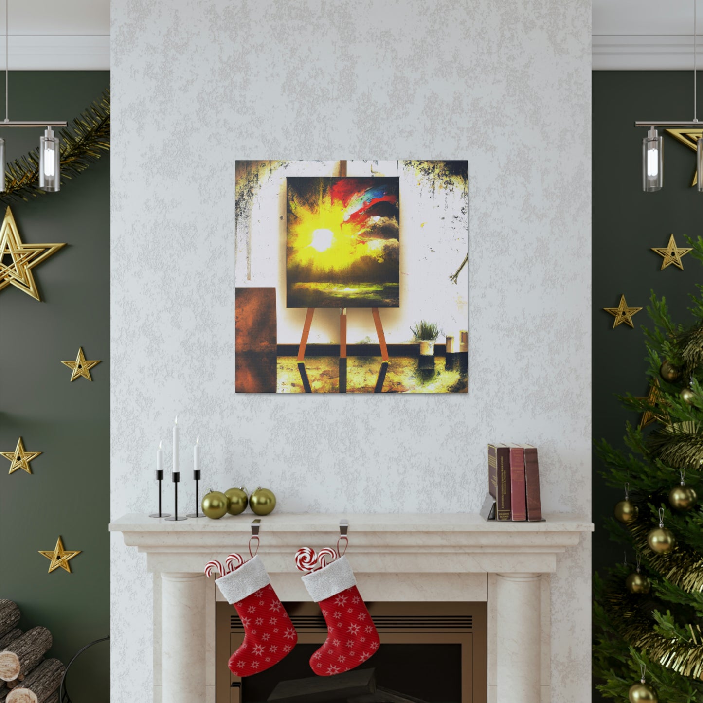 Rembrandt van Rijn - canvas