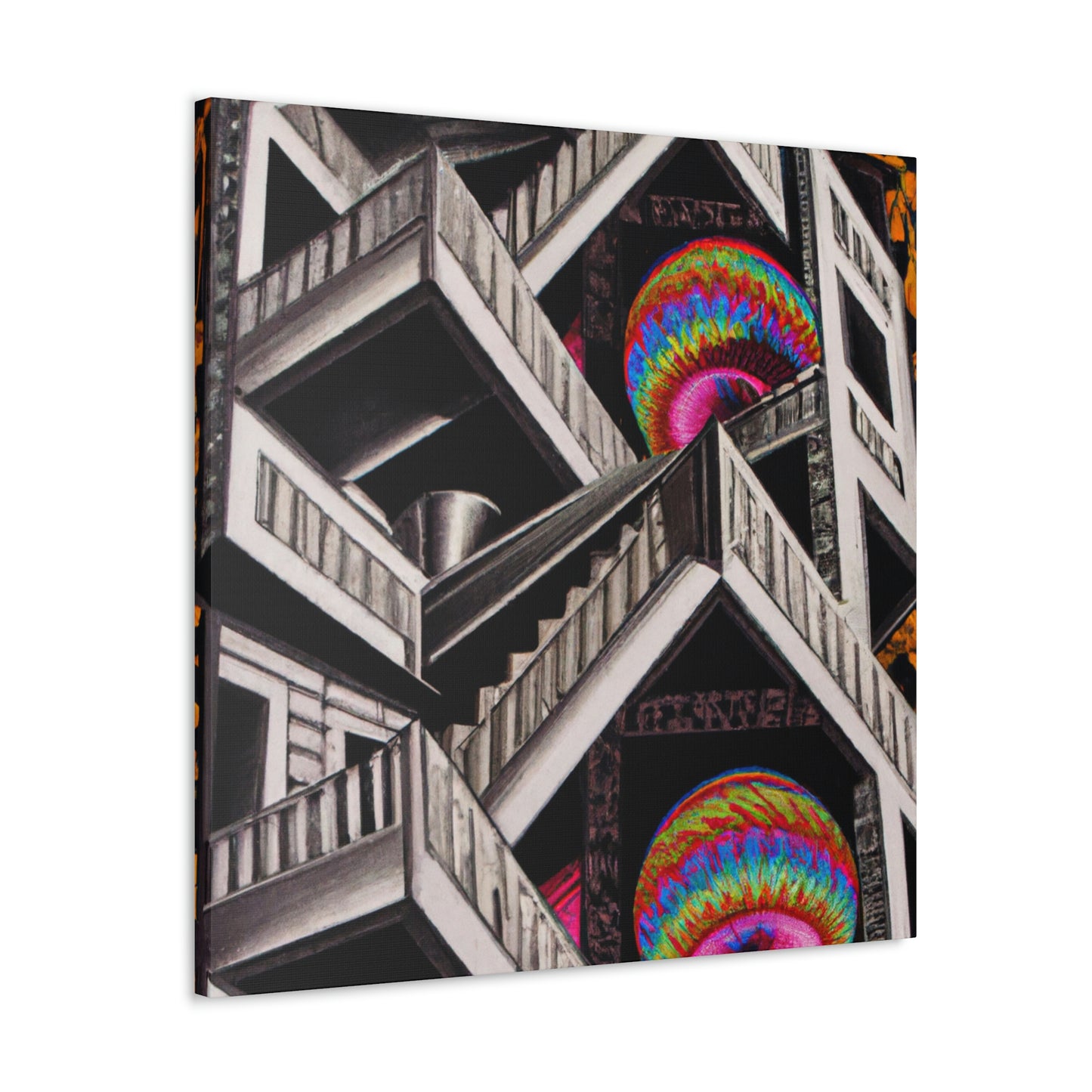 Jean-Honoré Fragonard - canvas