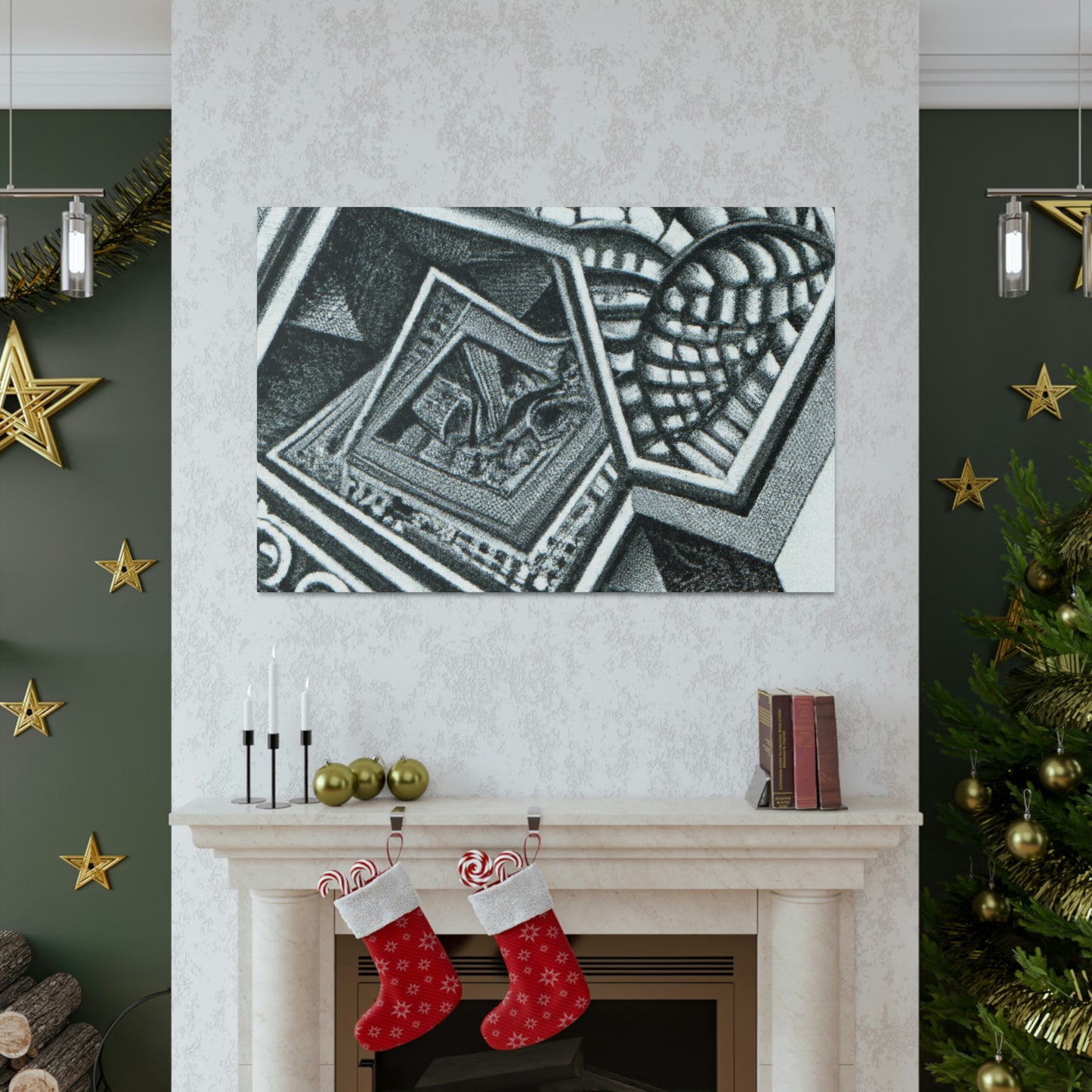 Jacques-Louis David - canvas