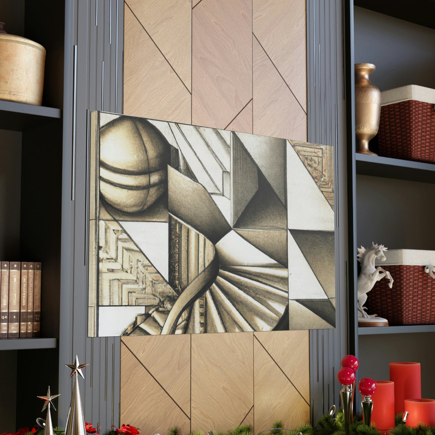 Jacques-Louis David - canvas