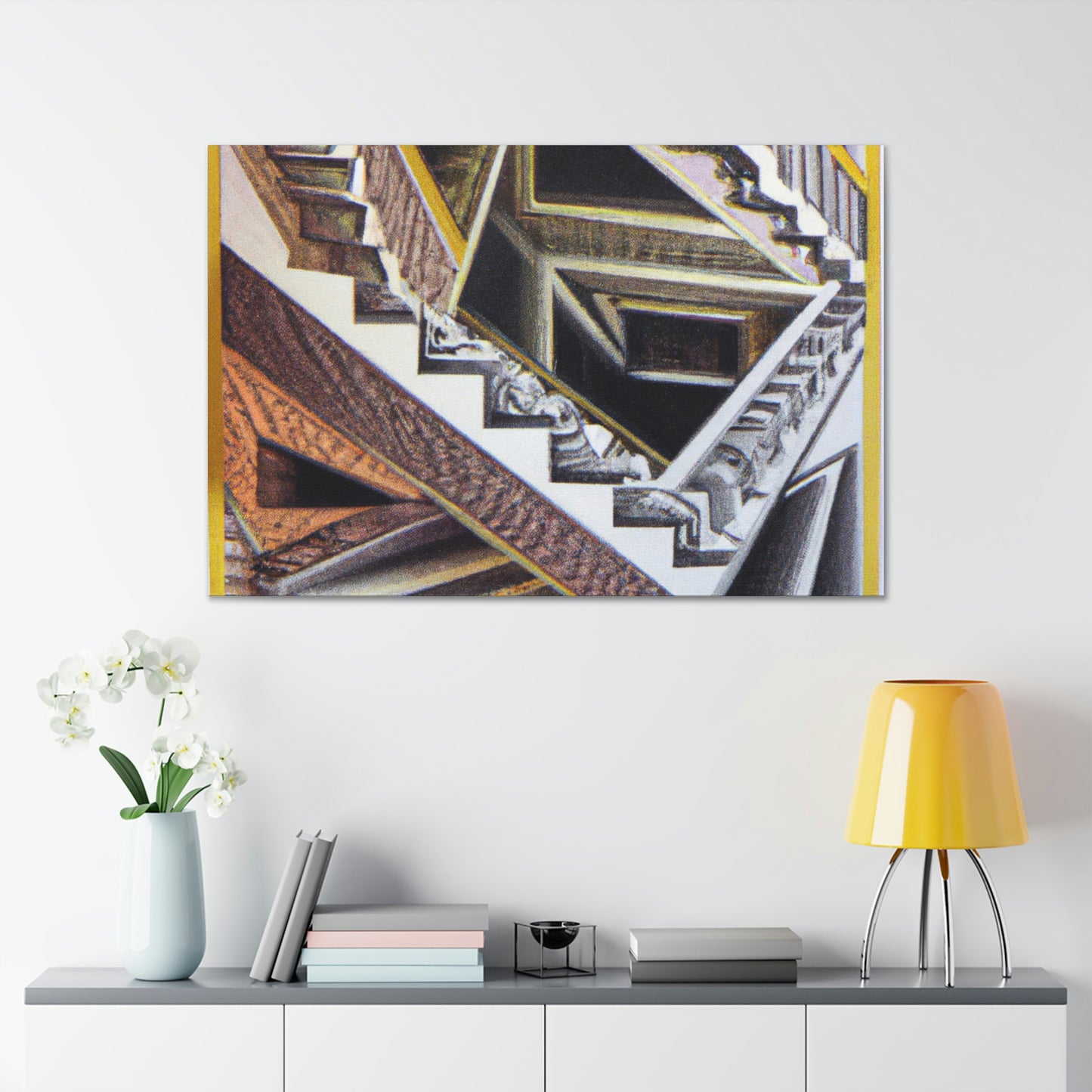 Johannes Vermeer - canvas