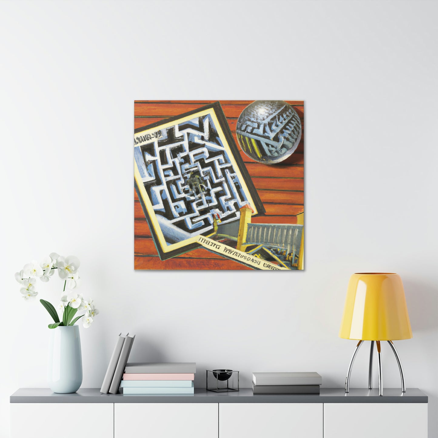 Johannes Vermeer - canvas