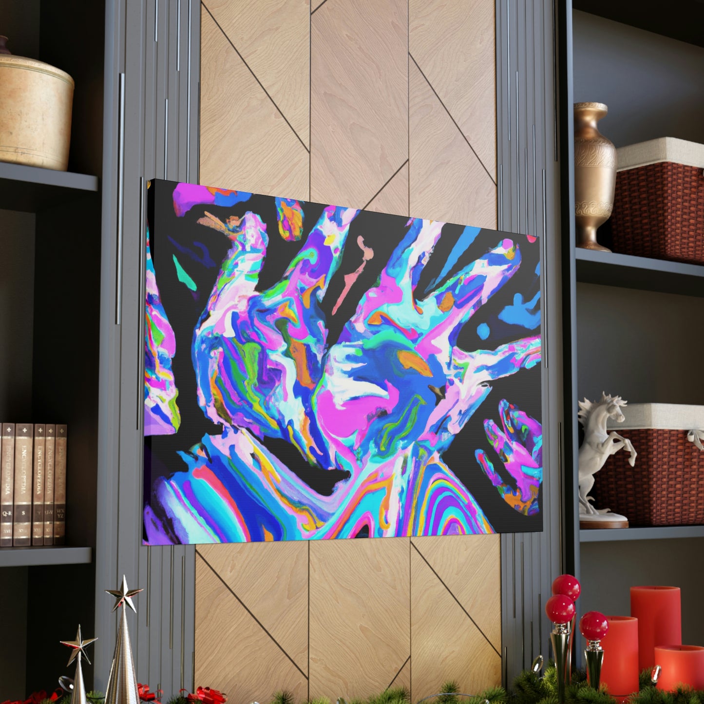 Nicolas Poussin - canvas