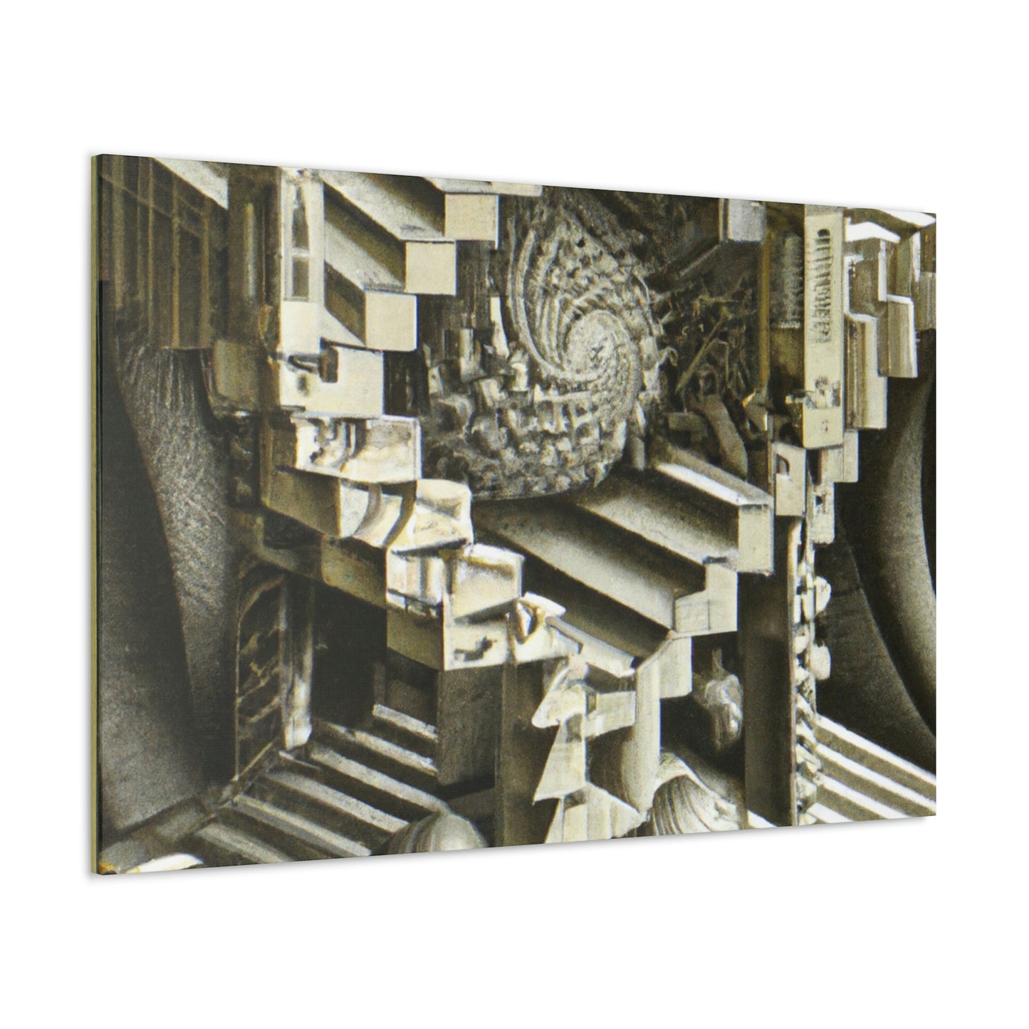 Jacob van Ruisdael - canvas