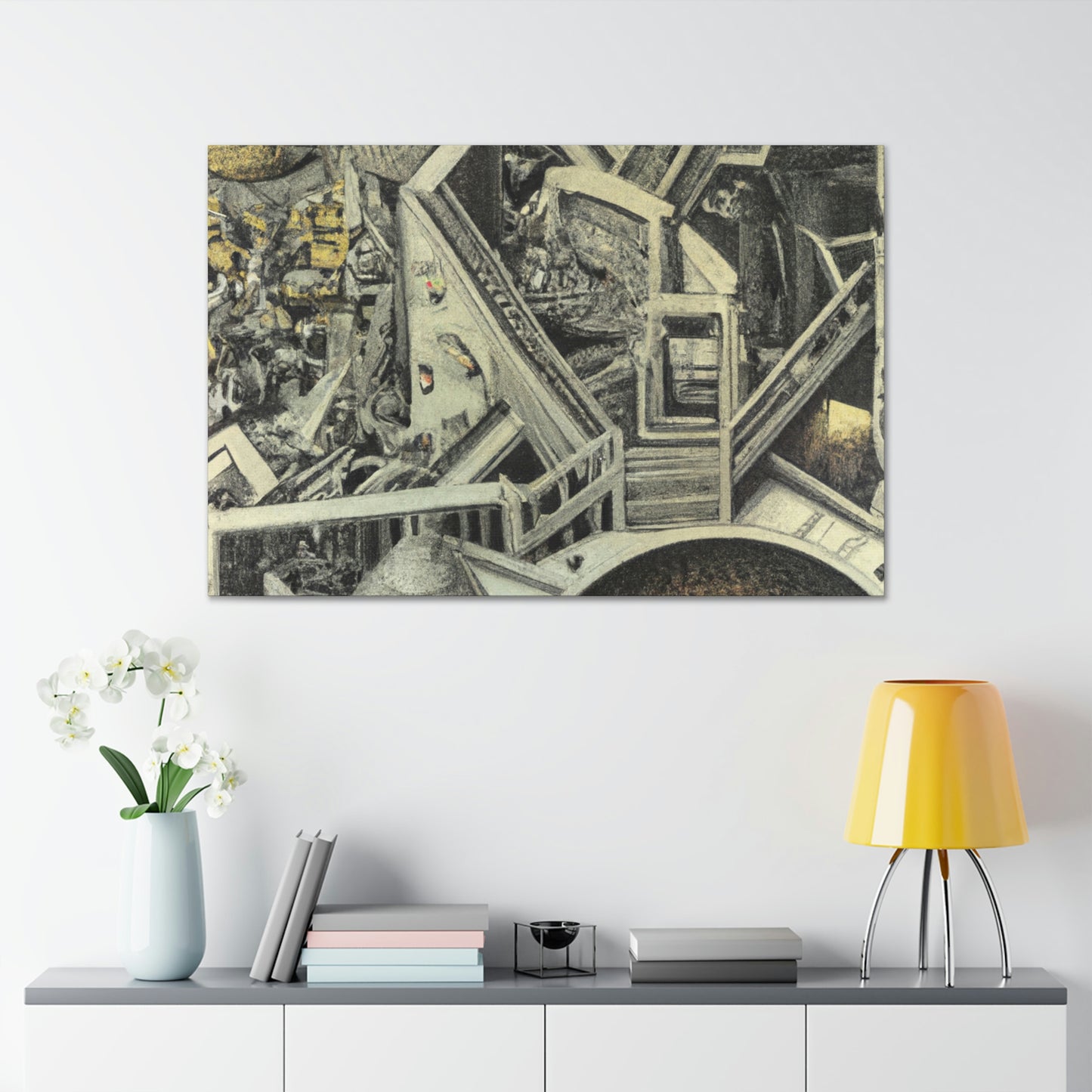 Johann Zoffany - canvas