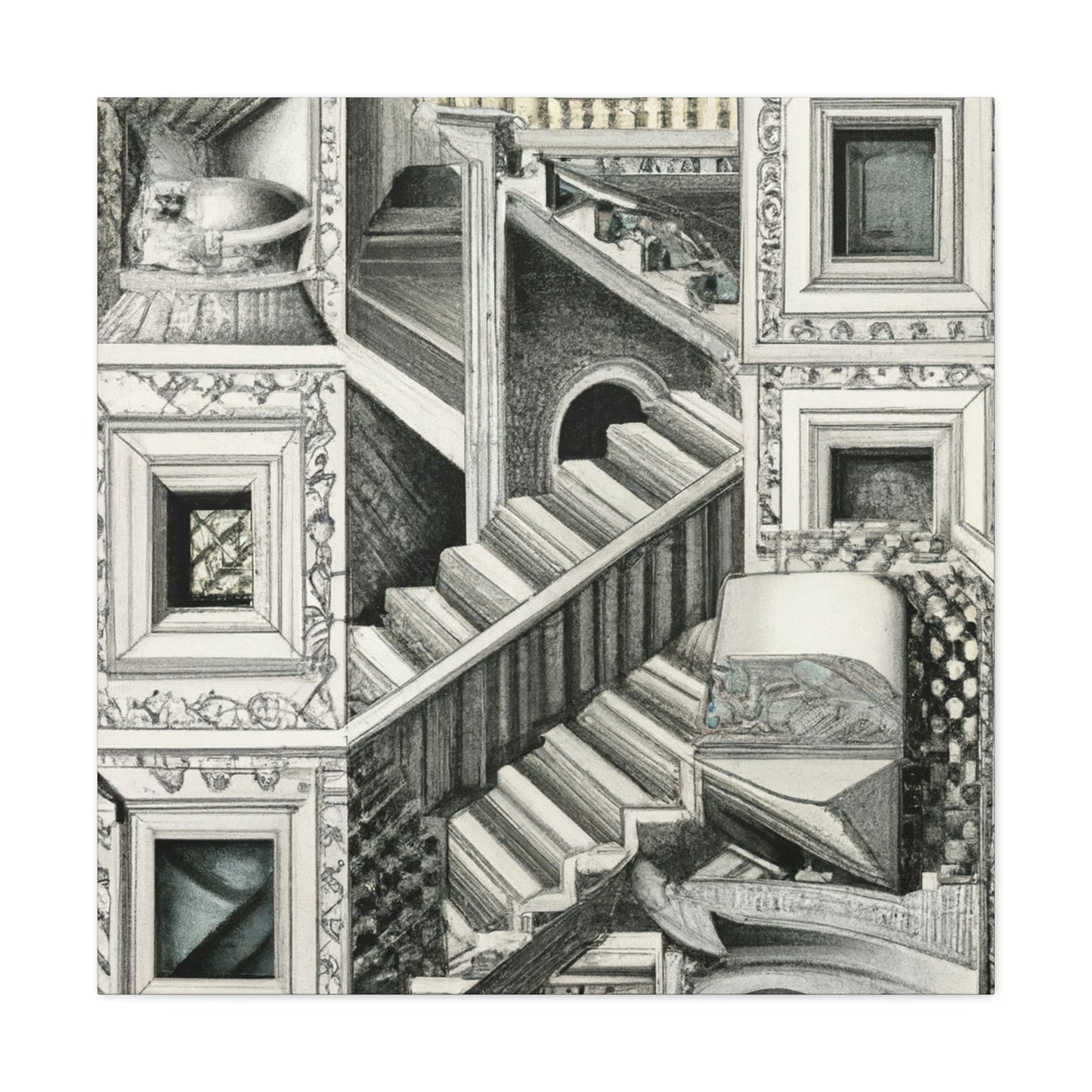 Jean-Baptiste-Siméon Chardin - canvas