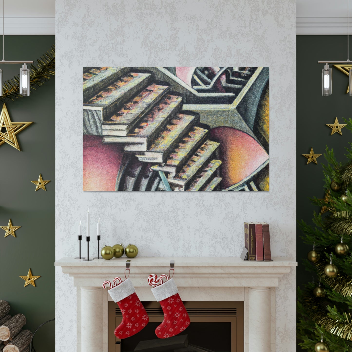 Jacques-Louis David - canvas