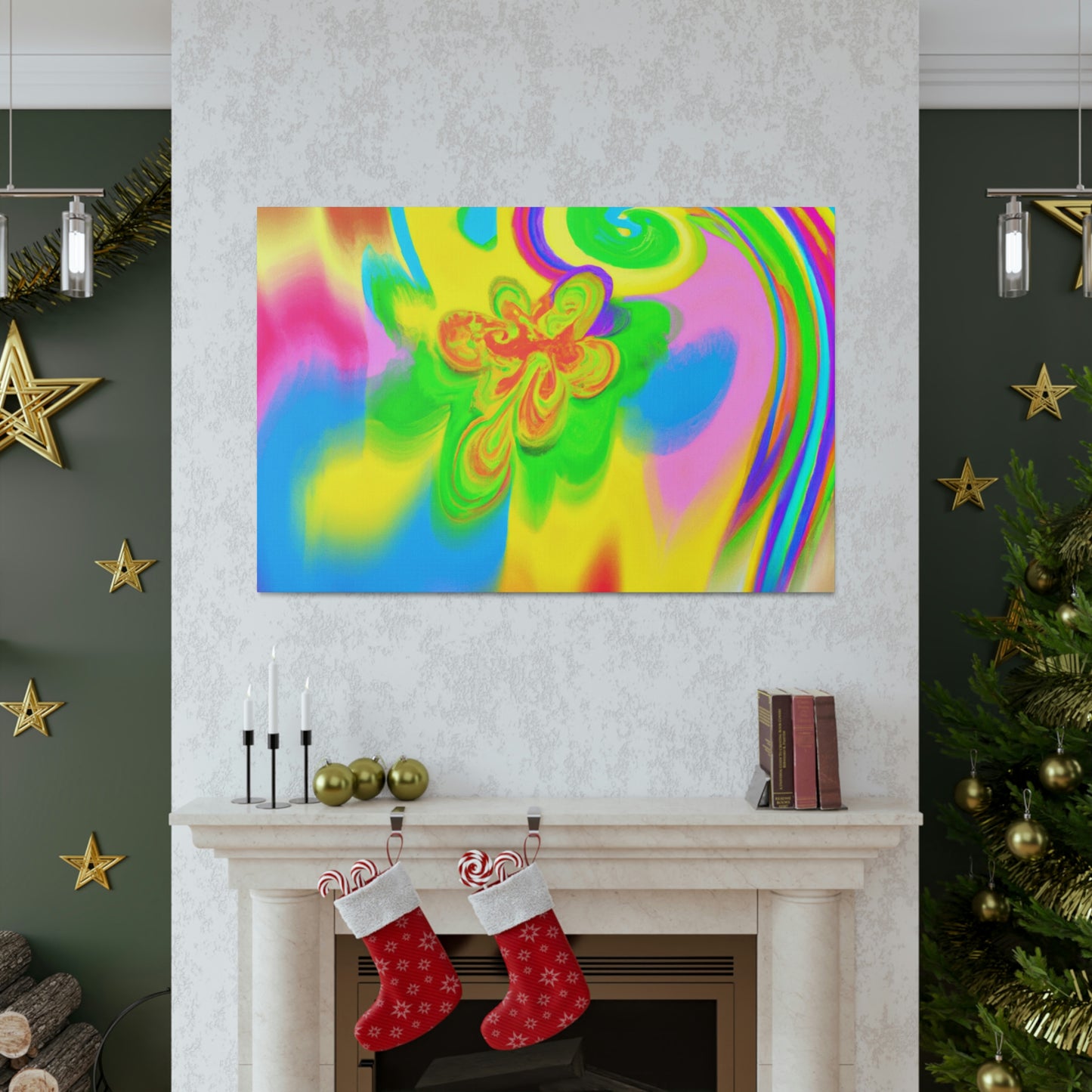 Nicolas Poussin - canvas