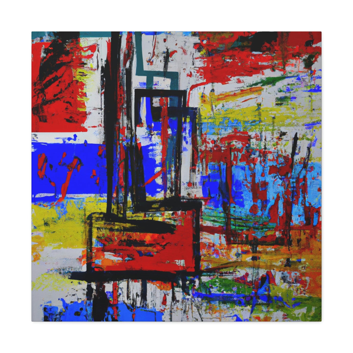 Nicolas Poussin - canvas