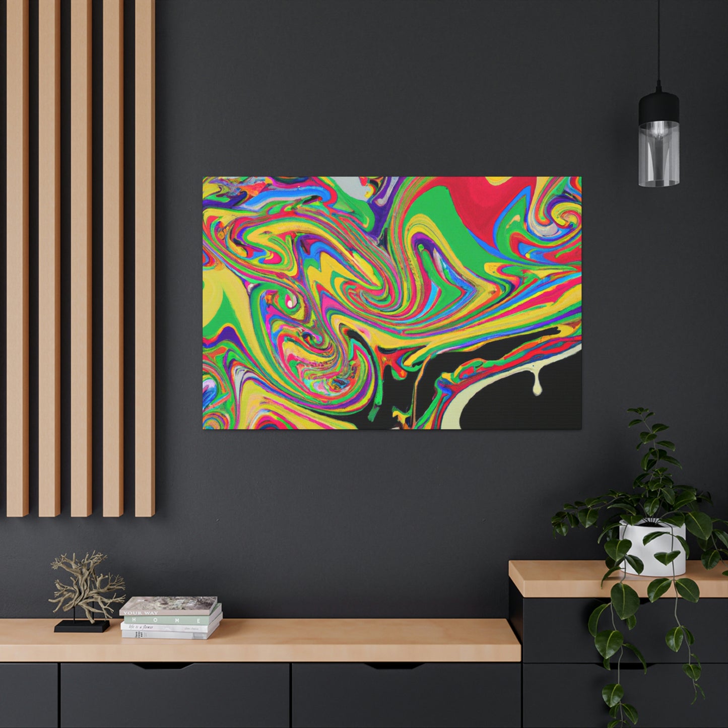 Nicolas Poussin - canvas