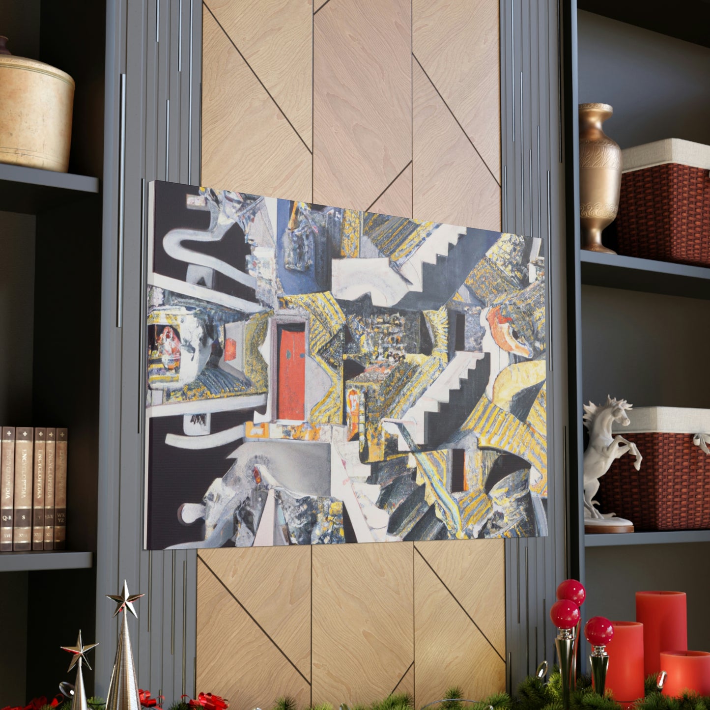 Joseph Wright of Derby - canvas