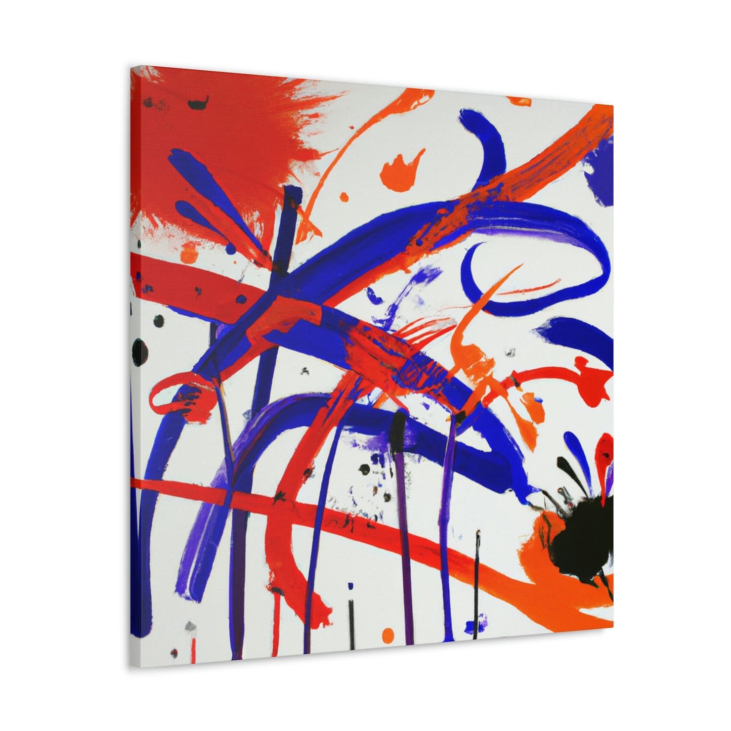 Salvador da Silva - canvas