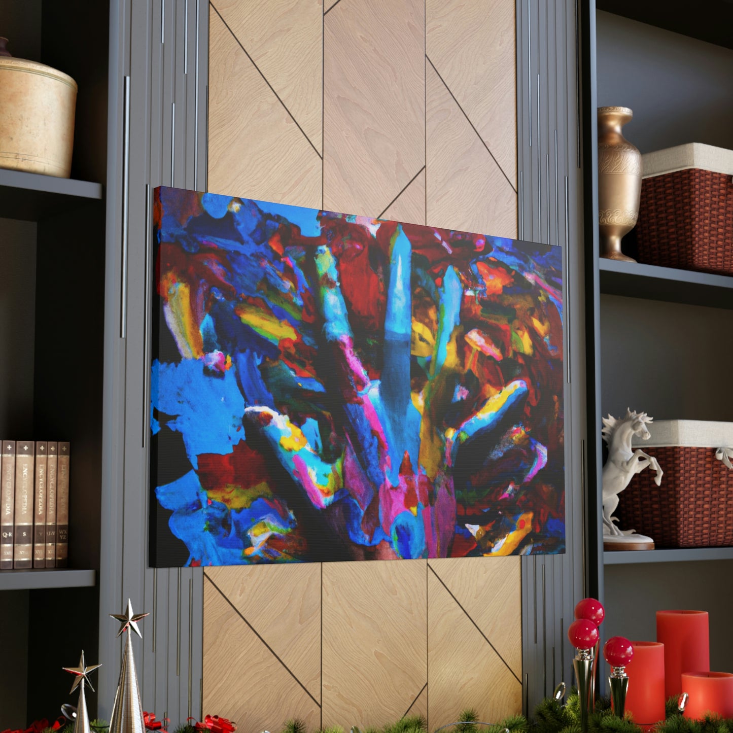 Joseph van Aken - canvas