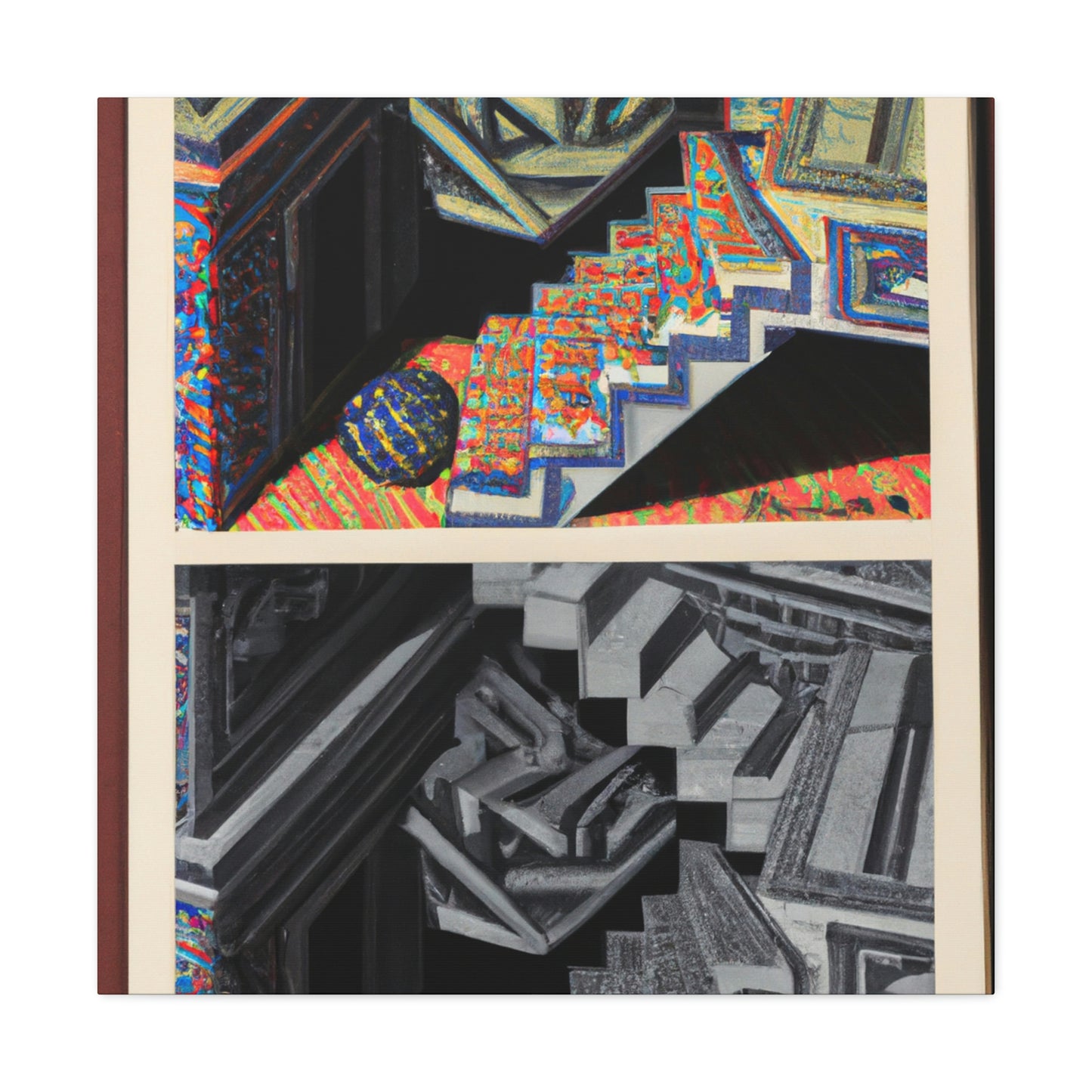 Jacques-Louis David - canvas