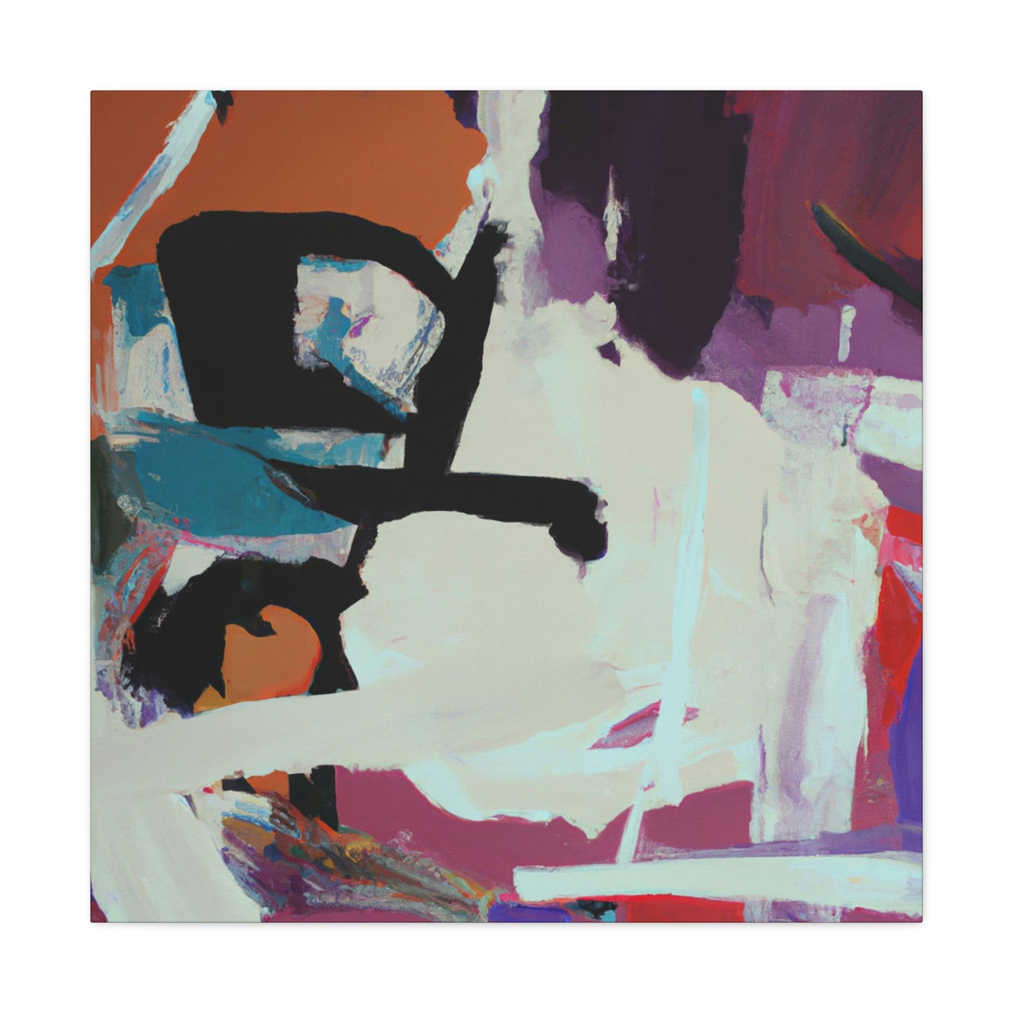 Rembrandt van Rijn - canvas