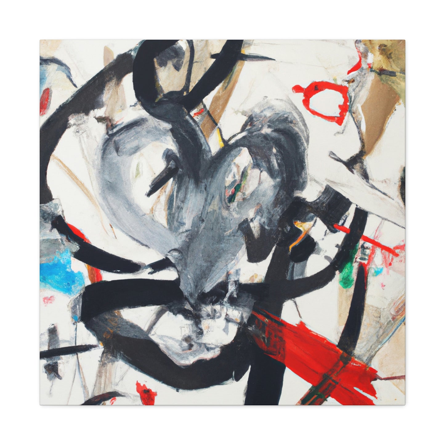 Rembrandt van Rijn - canvas