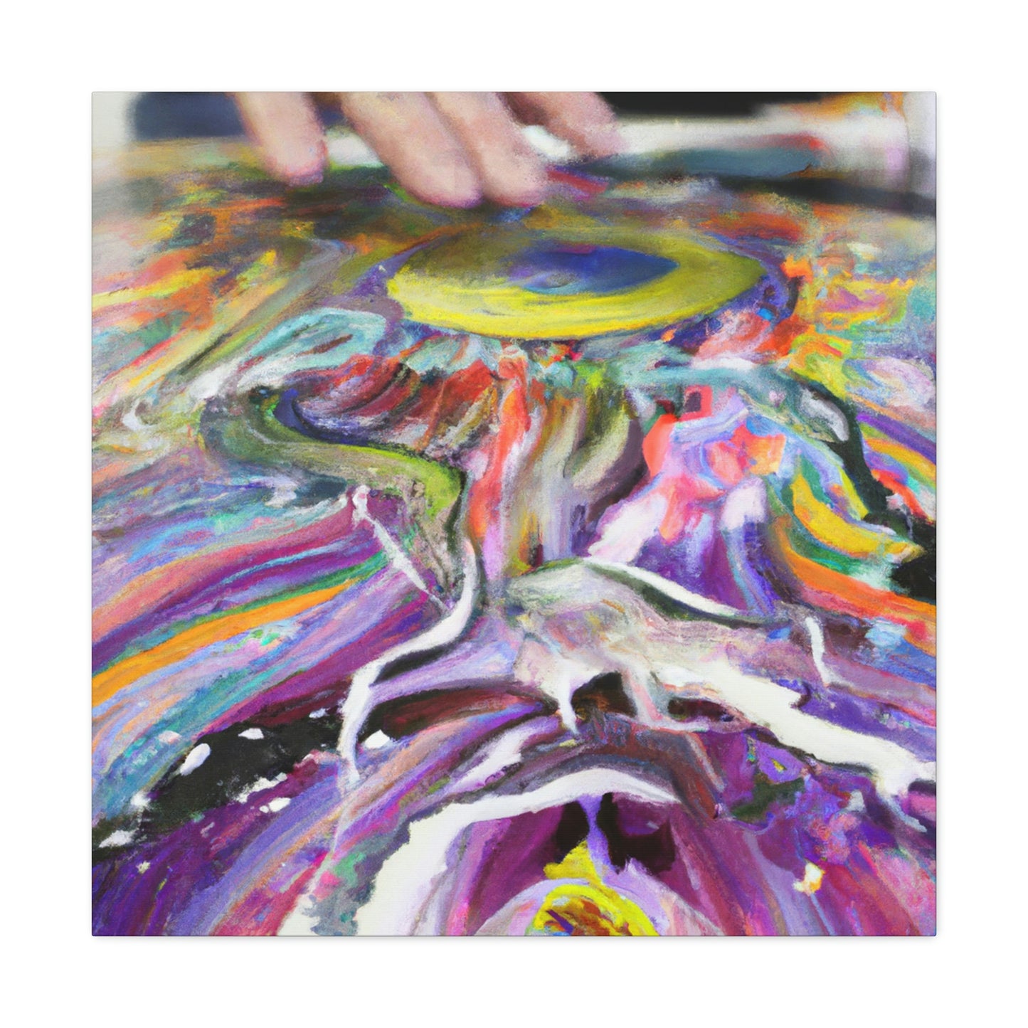 Antonio Vite (16th Century Italian Painter) - canvas