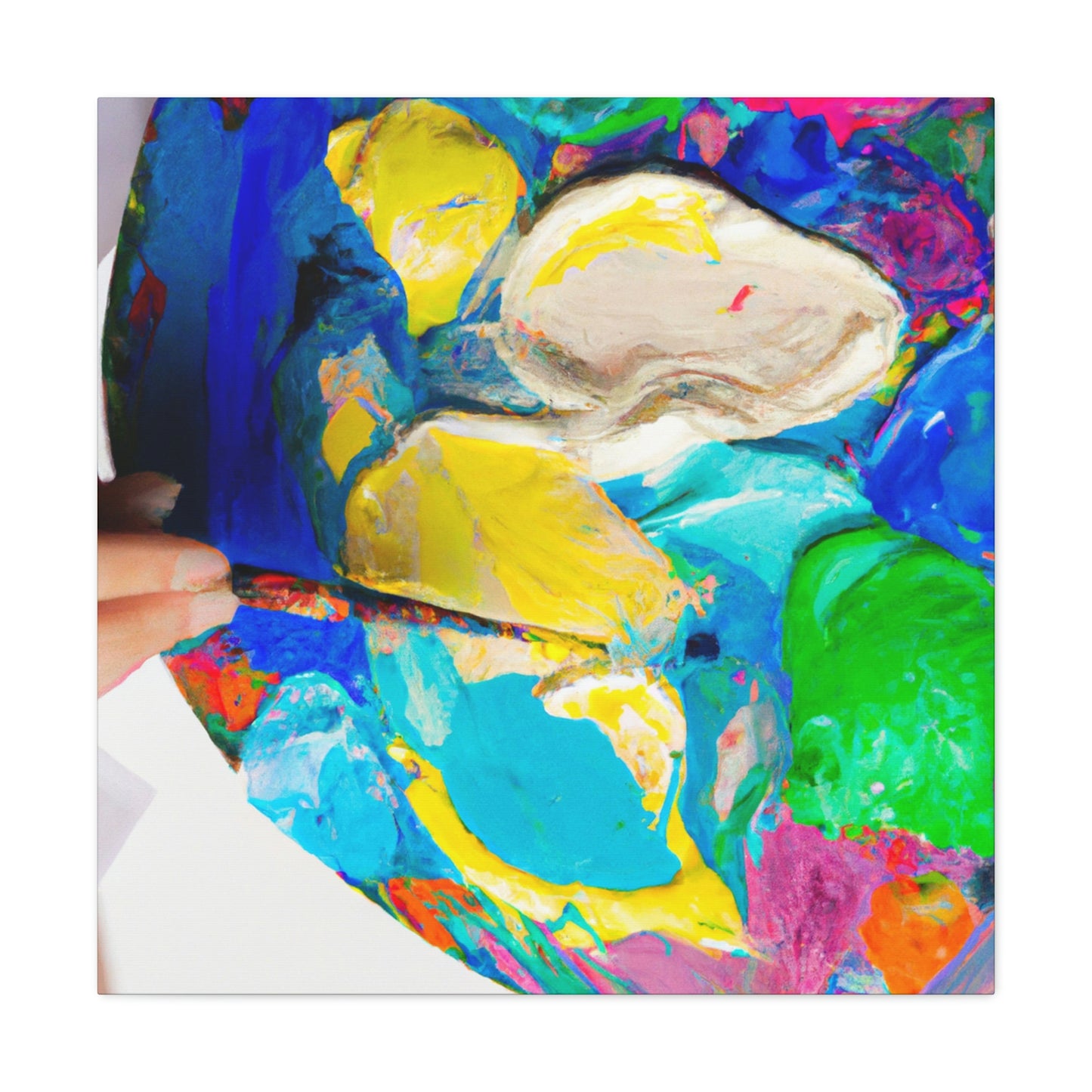 Rembrandt van Rijn - canvas