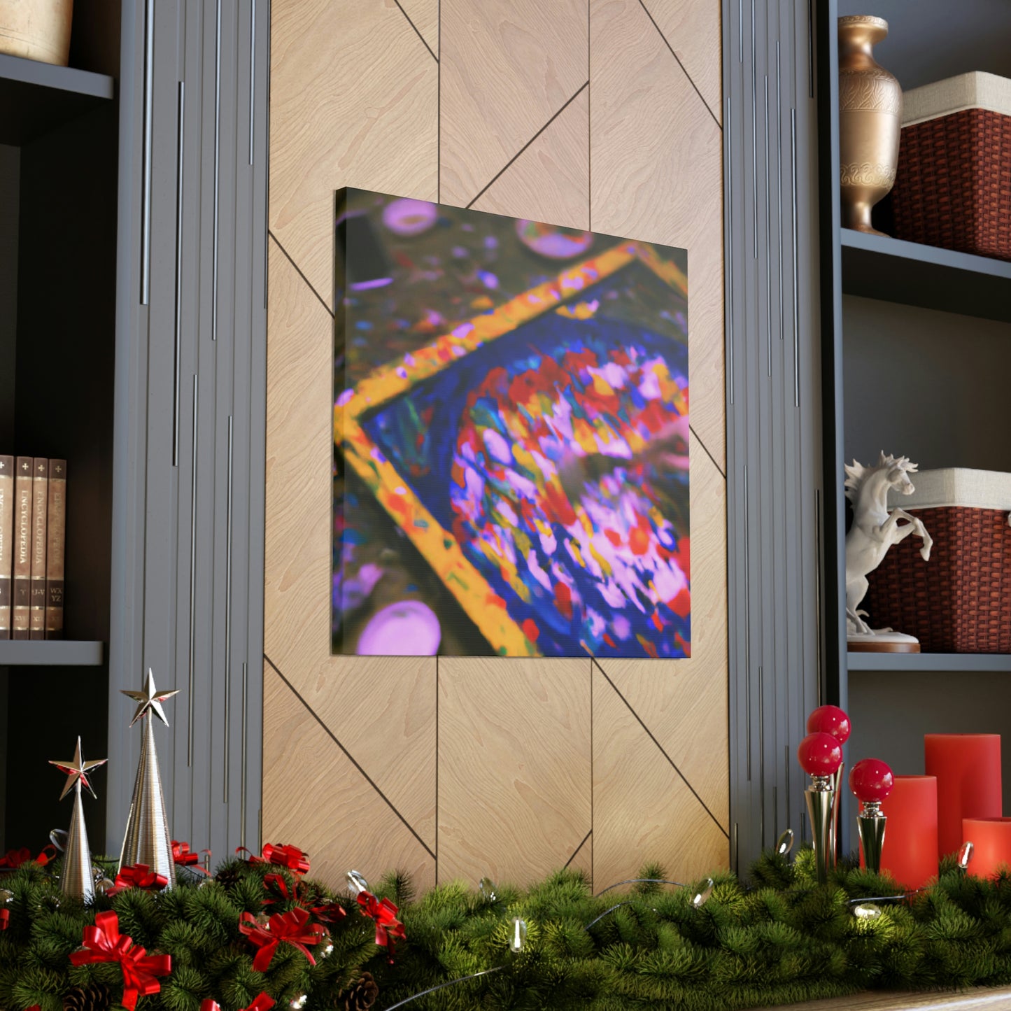 Nicolas Poussin - canvas