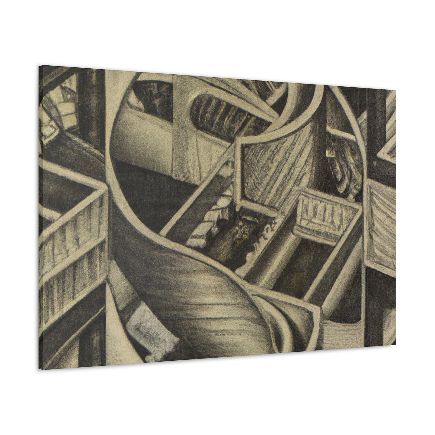 Jacques-Louis David - canvas