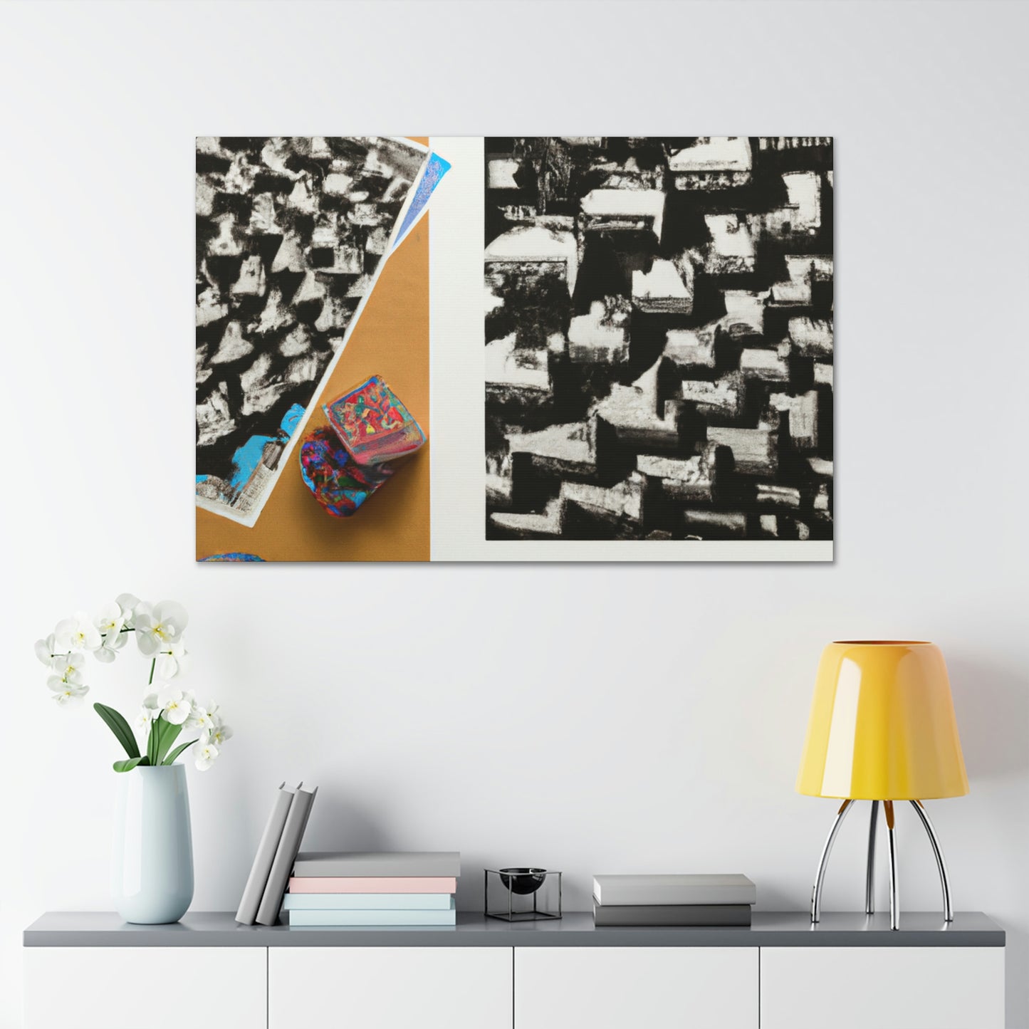 Jacques-Louis David - canvas