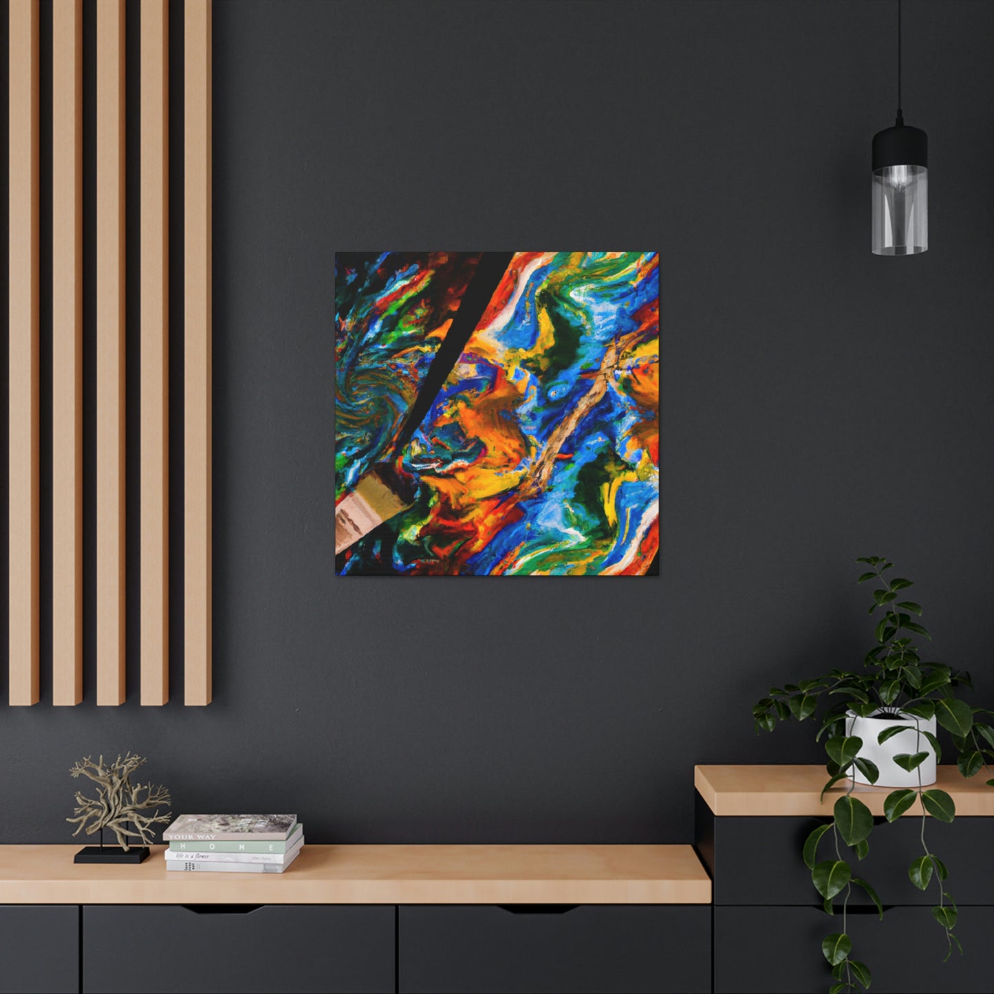 Rembrandt van Rijn - canvas