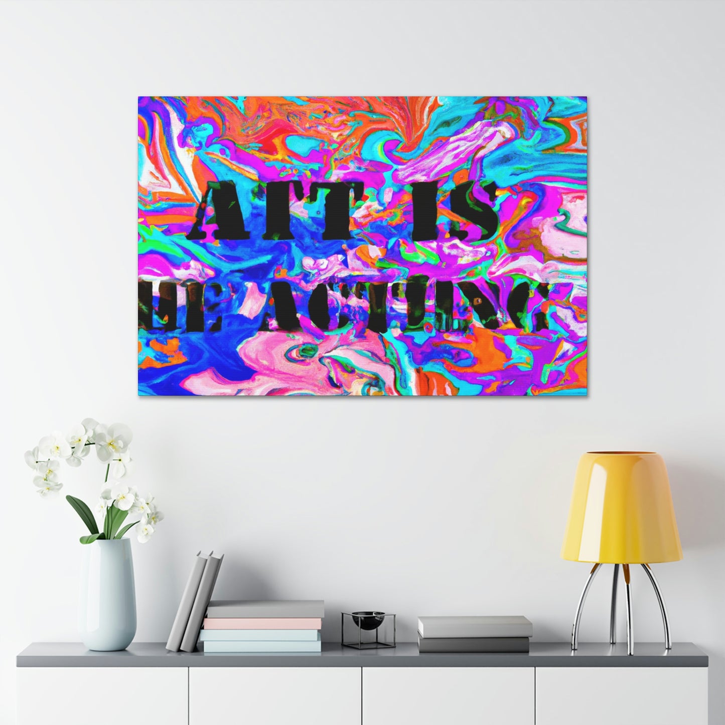 Jan Vermeer - canvas