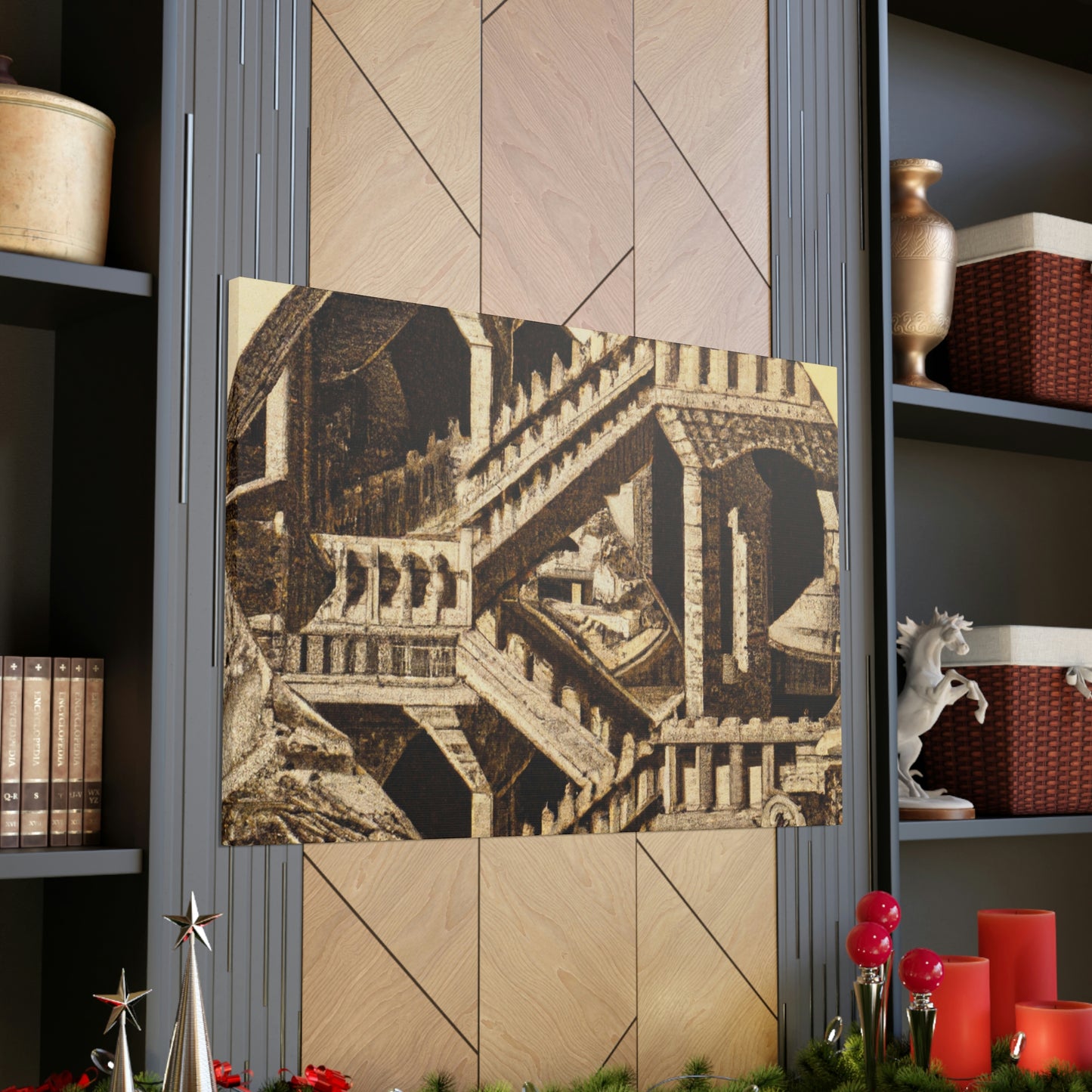 Johannes Vermeer - canvas