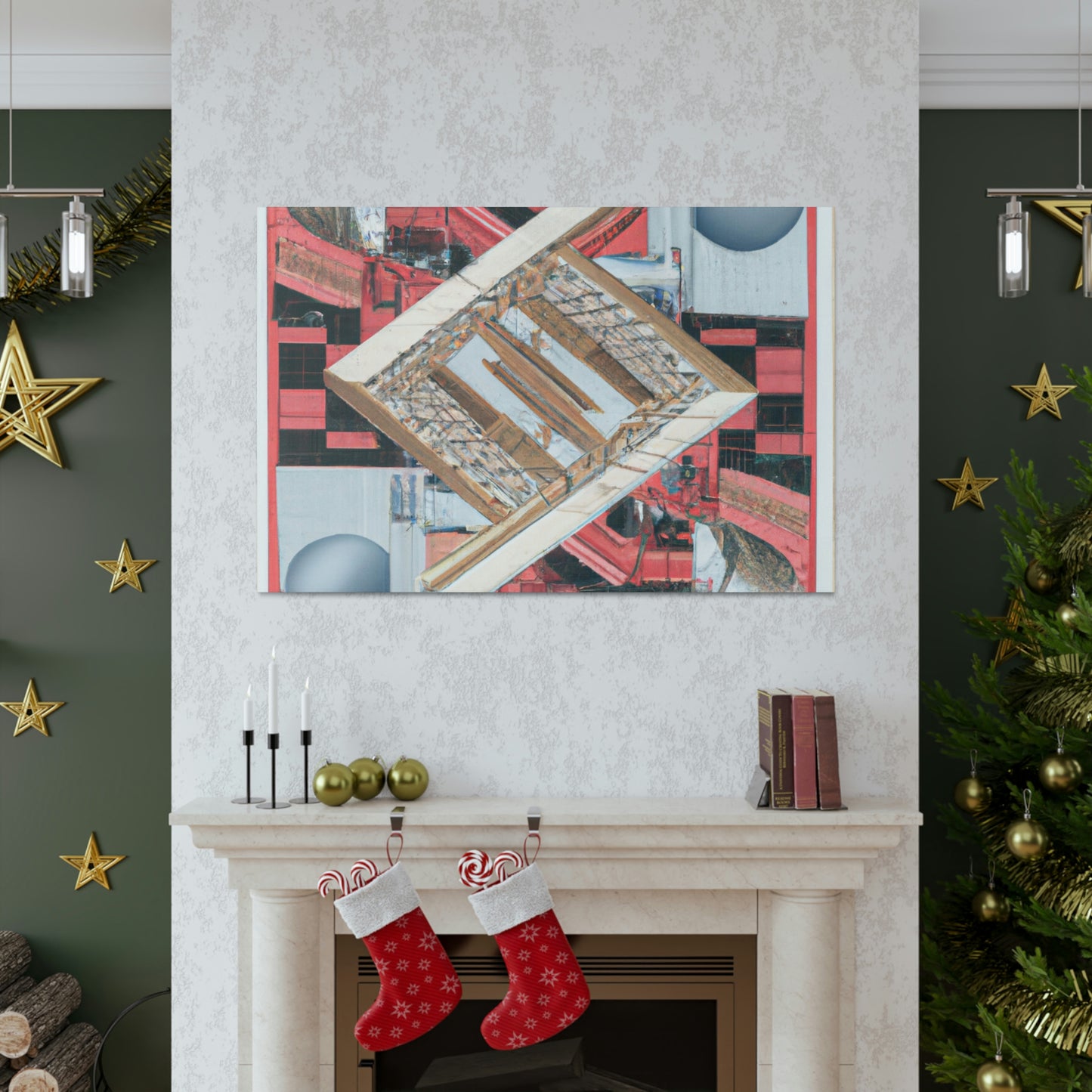 Johannes Vermeer - canvas