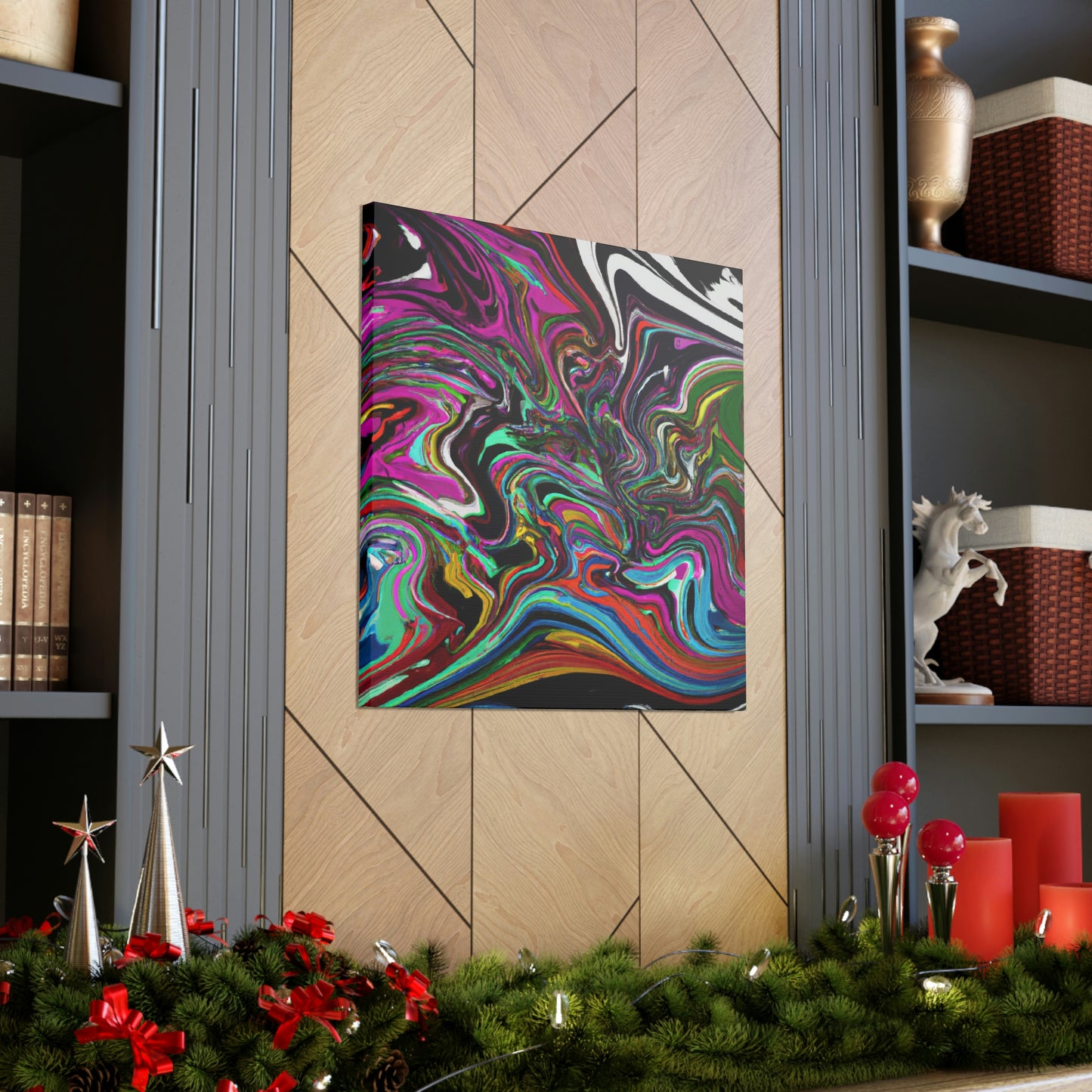 Pieter de Hooch - canvas