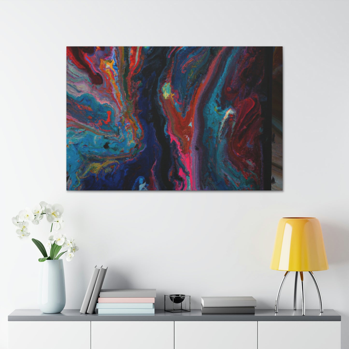 Louis Bourdon - canvas