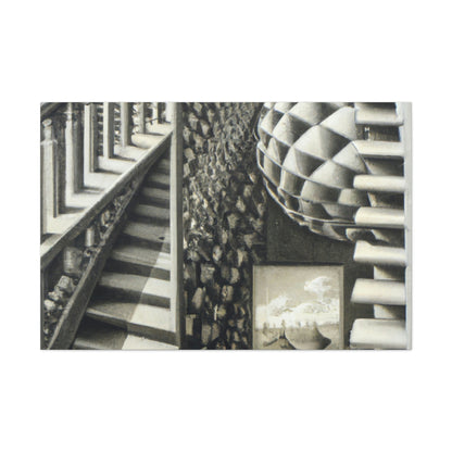 Johannes Vermeer - canvas