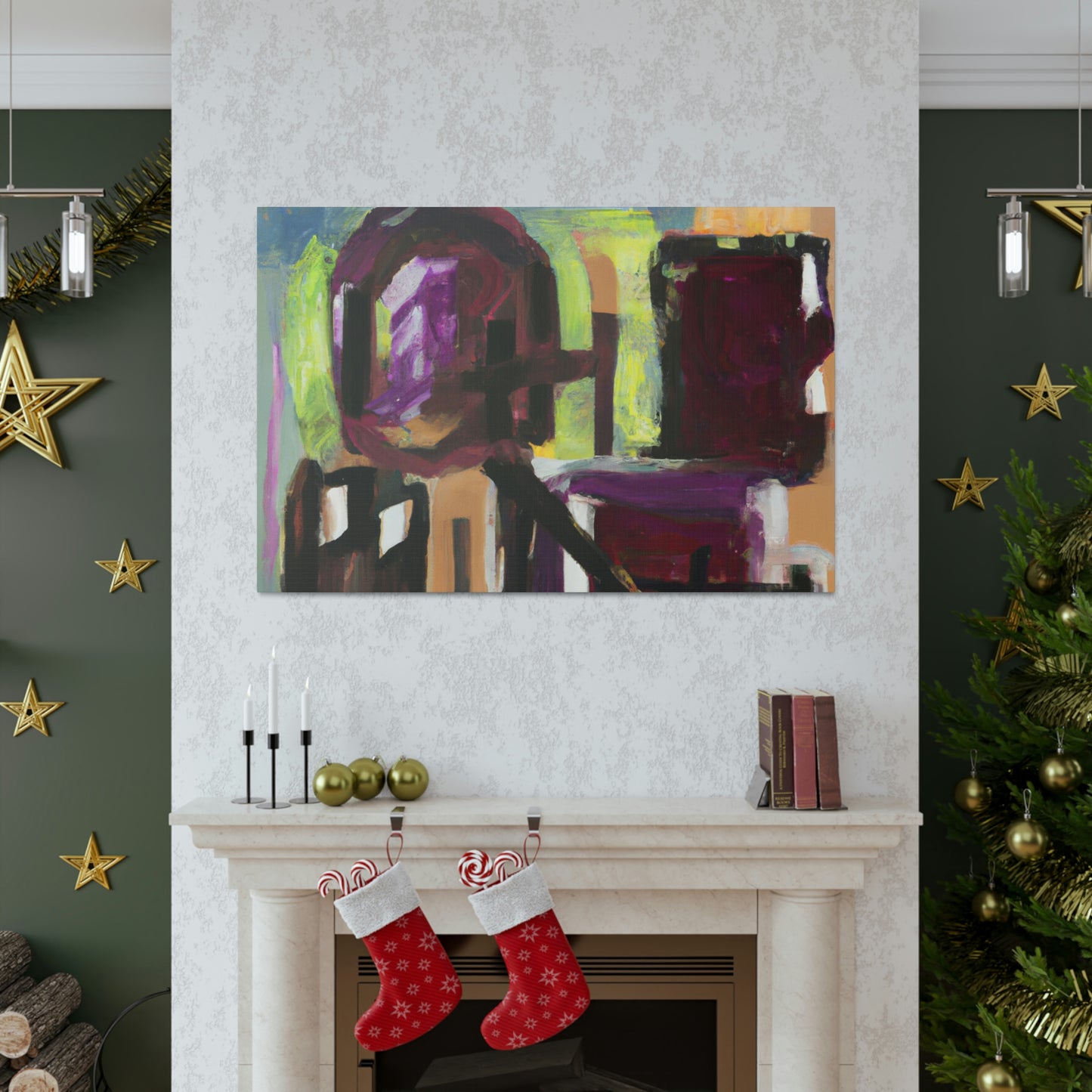 Bartolomeo Passarotti - canvas