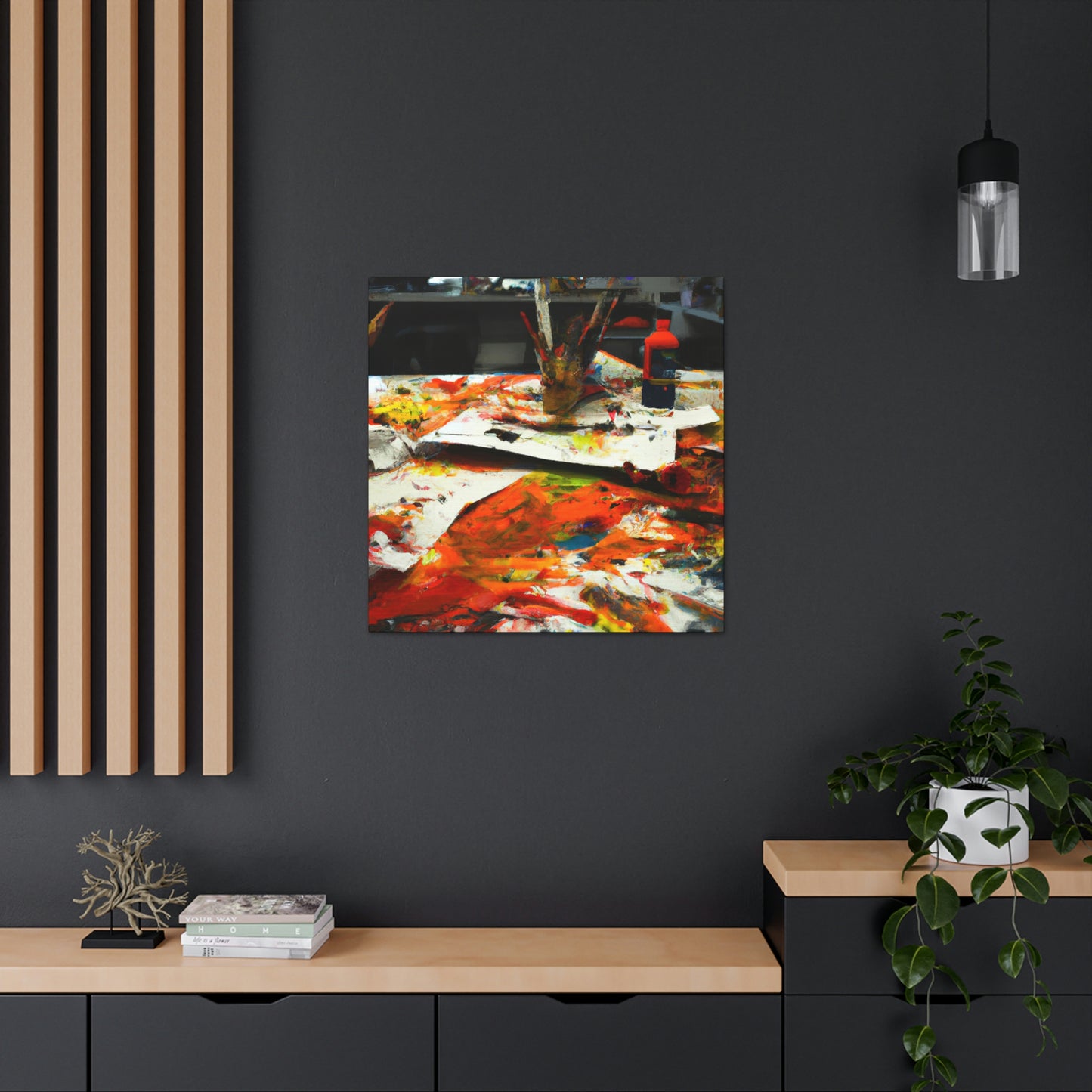 Nicolaes Maes - canvas