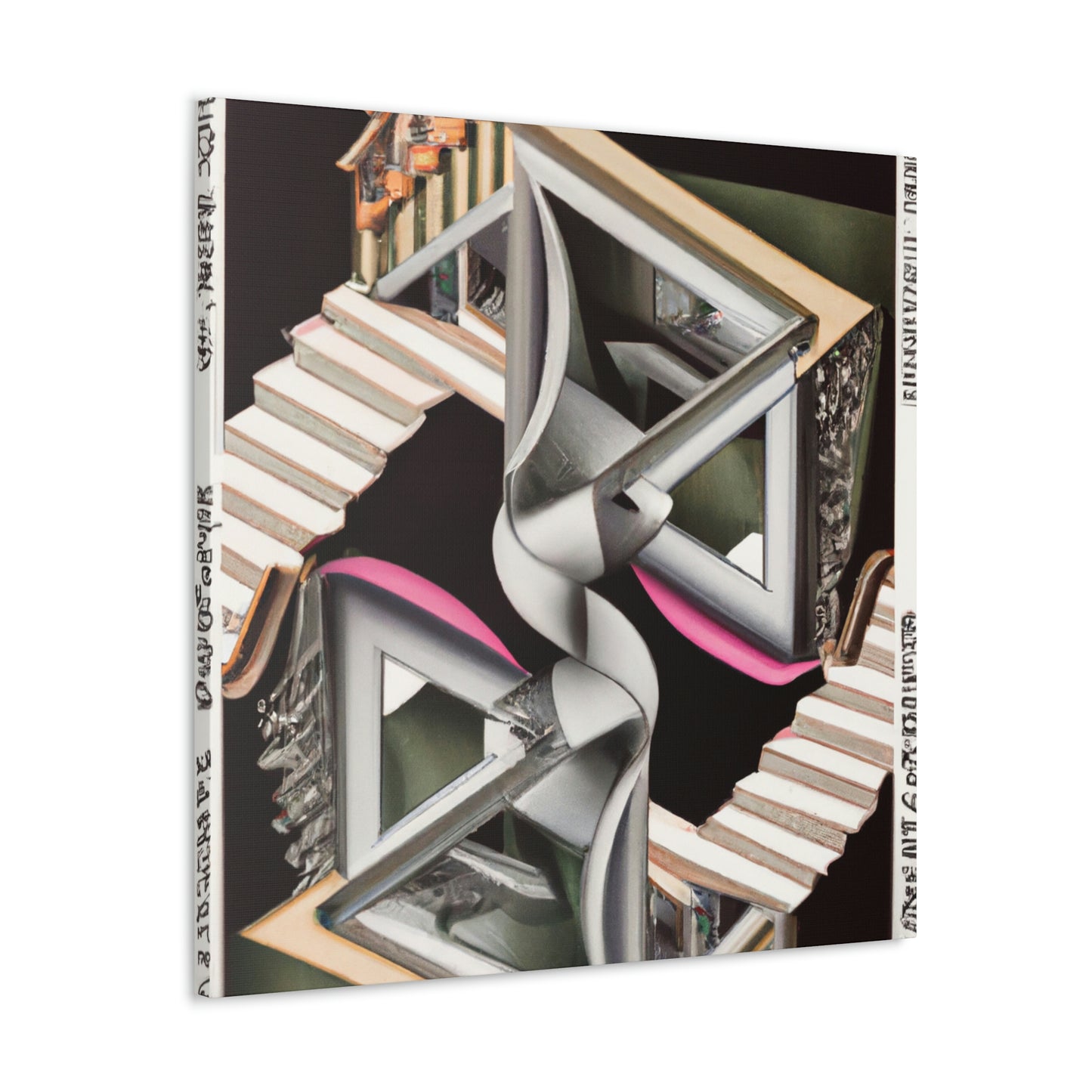 Johannes Vermeer - canvas