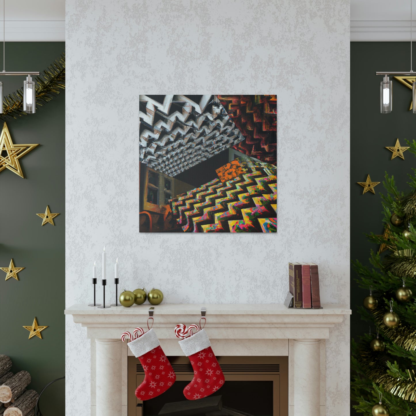 Jacques-Louis David - canvas