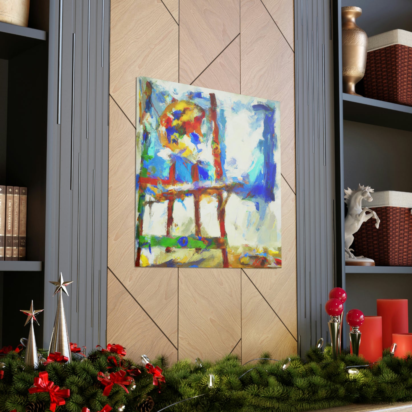 Hendrick Avercamp - canvas