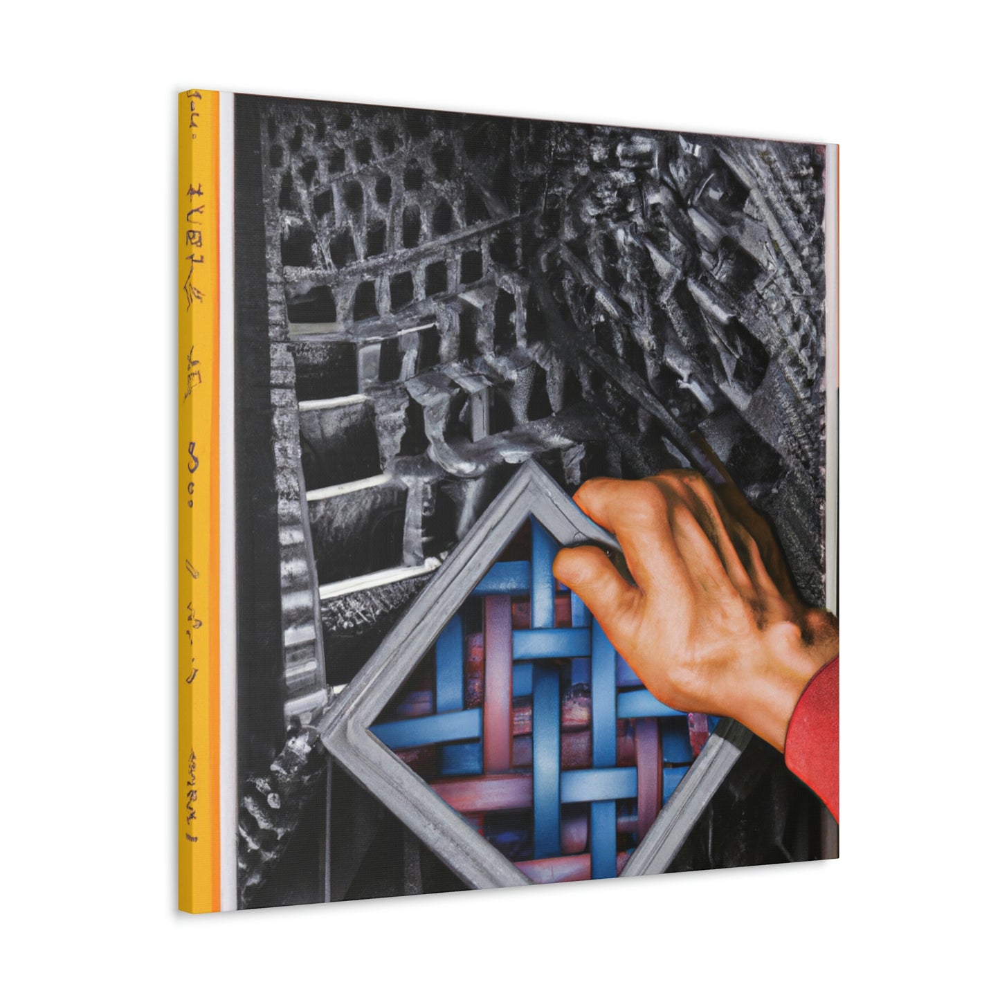 Johannes Vermeer - canvas