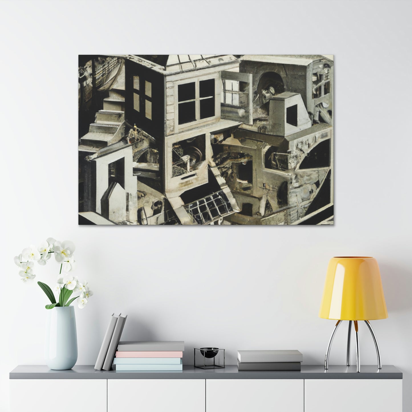 Johannes Vermeer - canvas