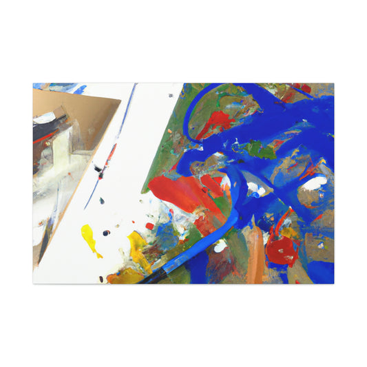 Johannes Vermeer - canvas