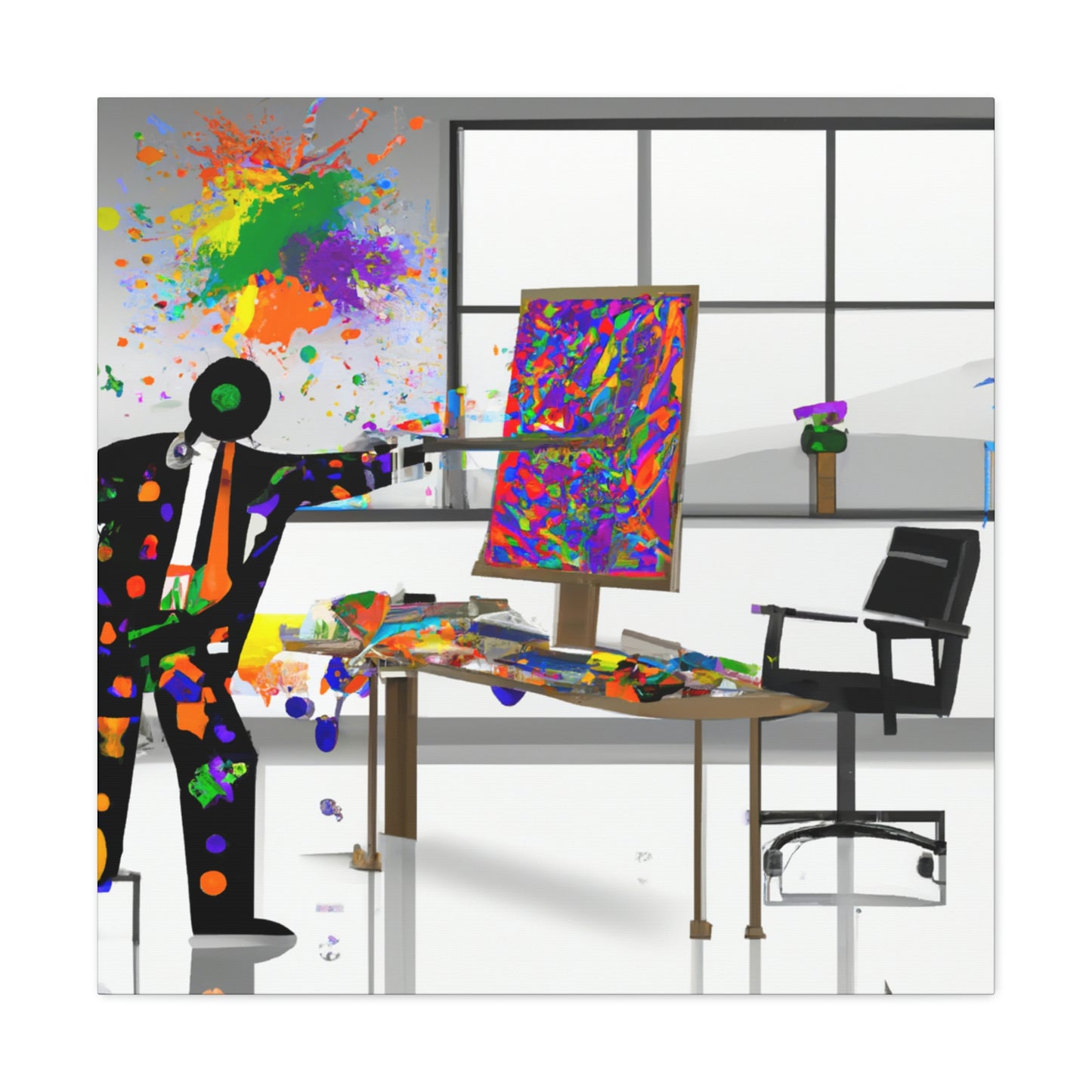 Rembrandt van Rijn - canvas