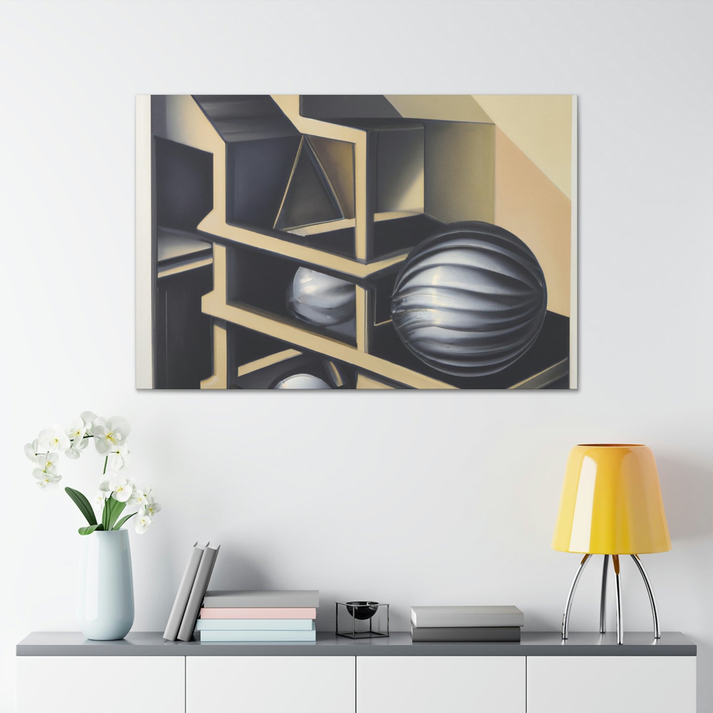 Johannes Vermeer - canvas