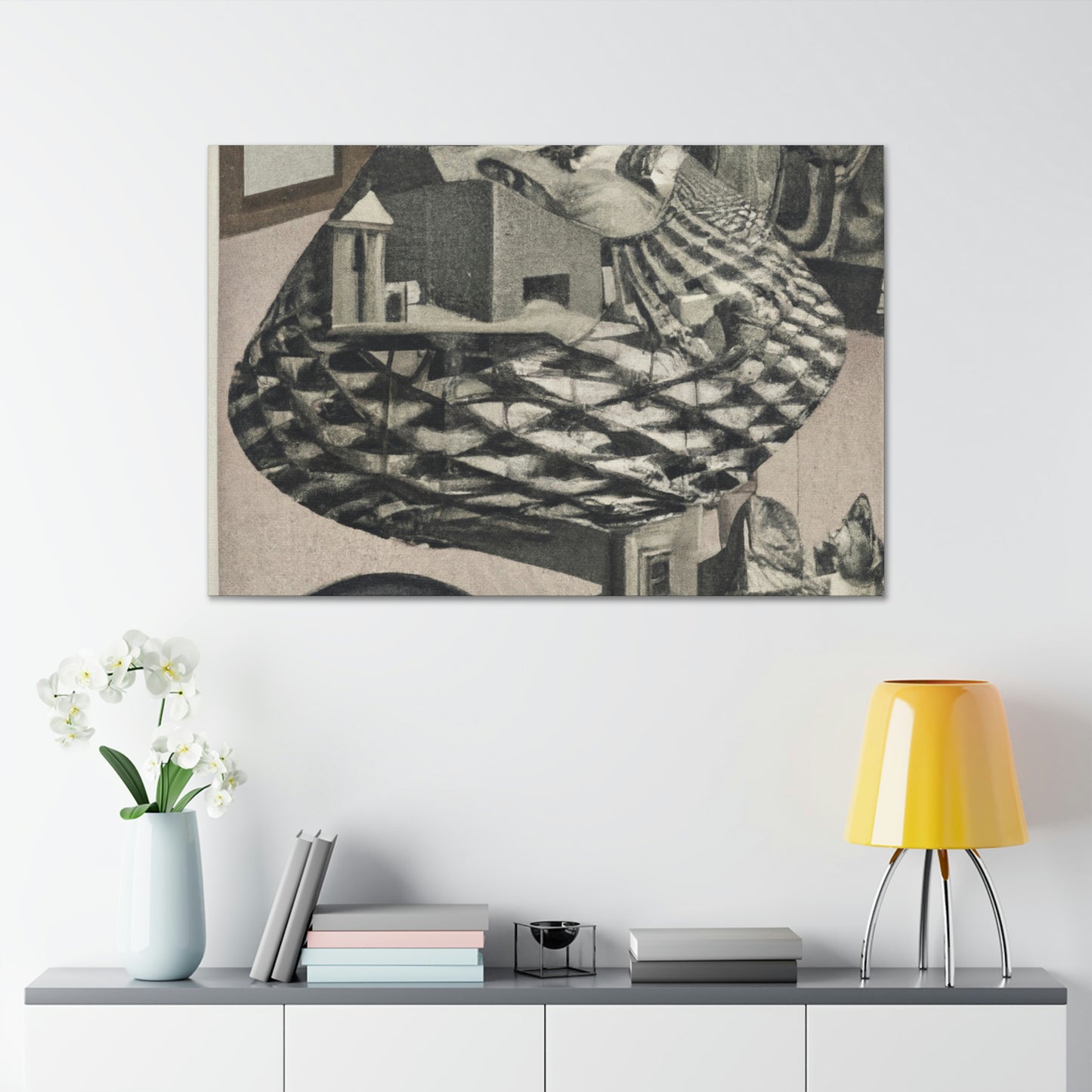 Johannes Vermeer - canvas