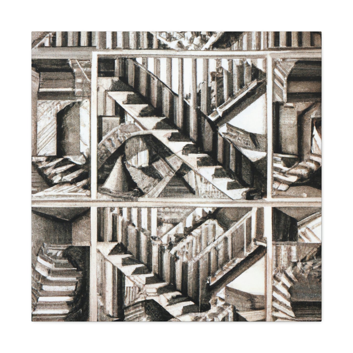 William Hogarth - canvas