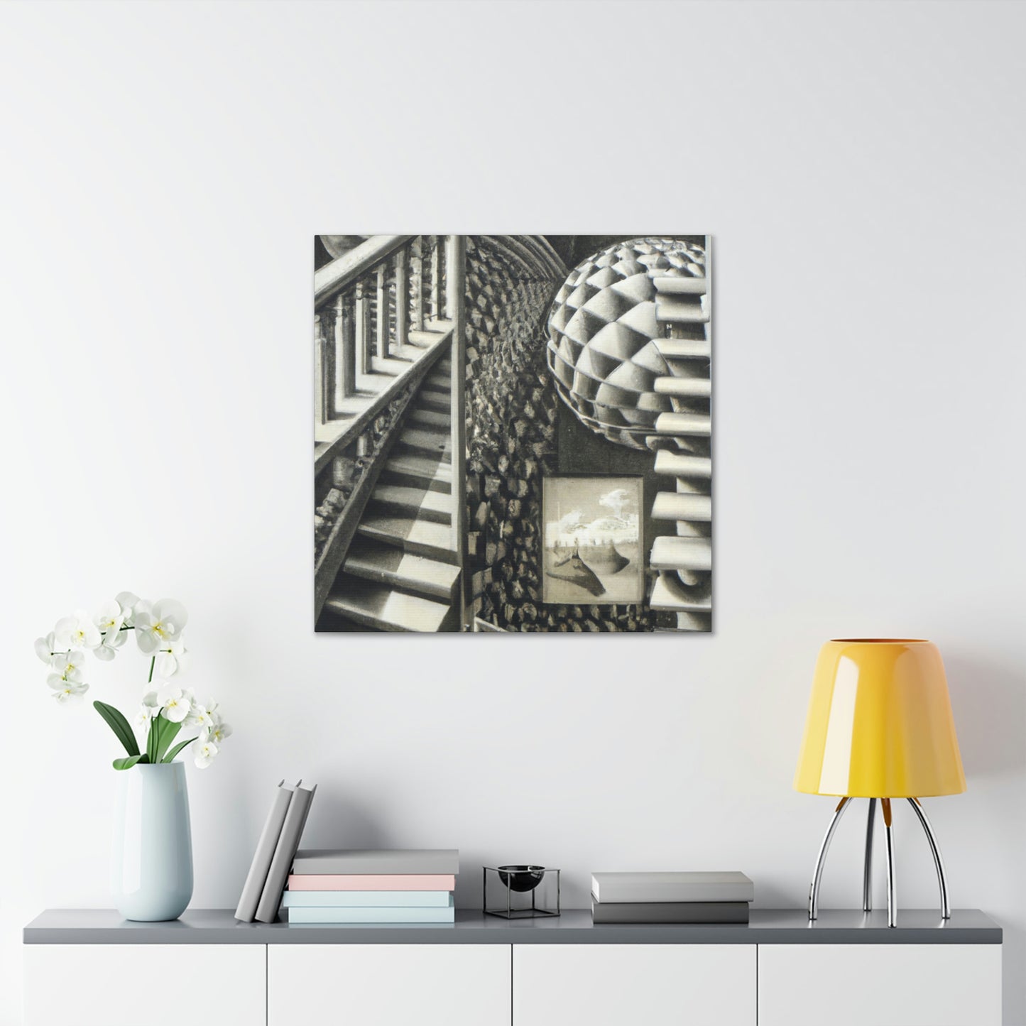 Johannes Vermeer - canvas