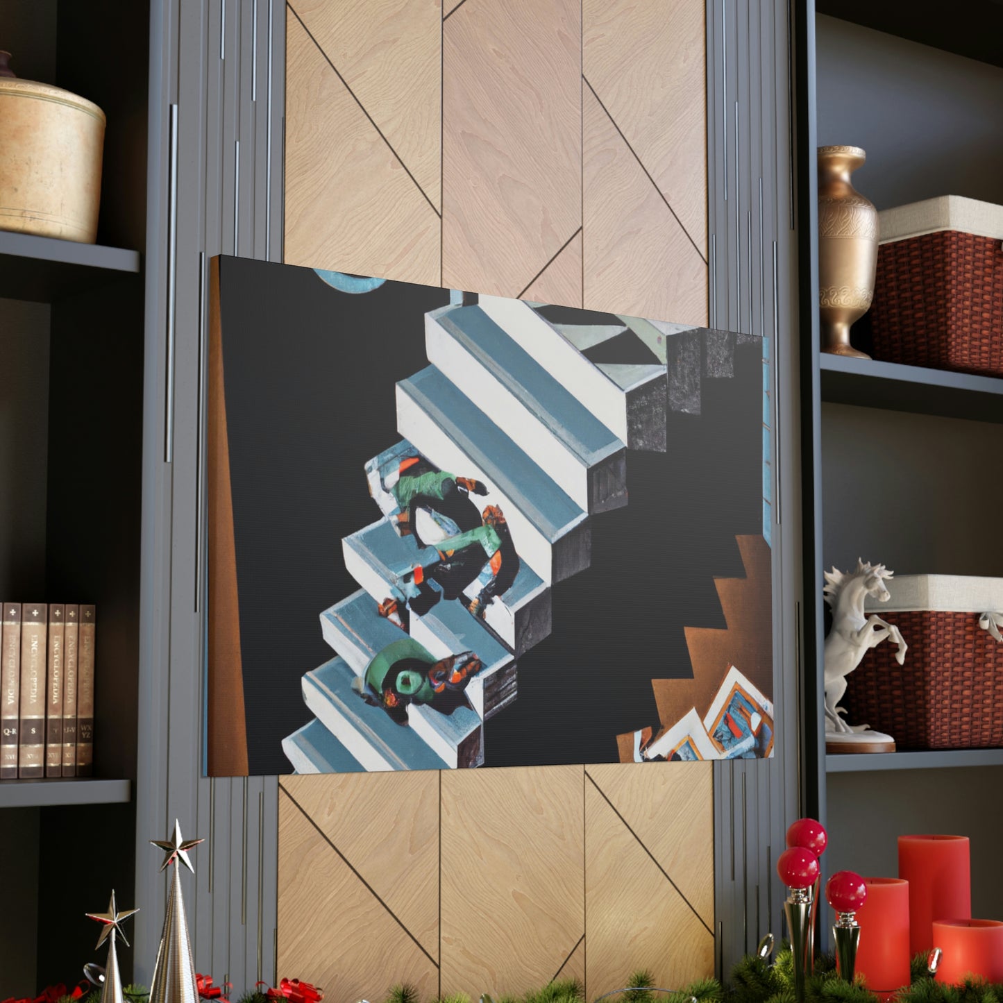 Johannes Vermeer - canvas