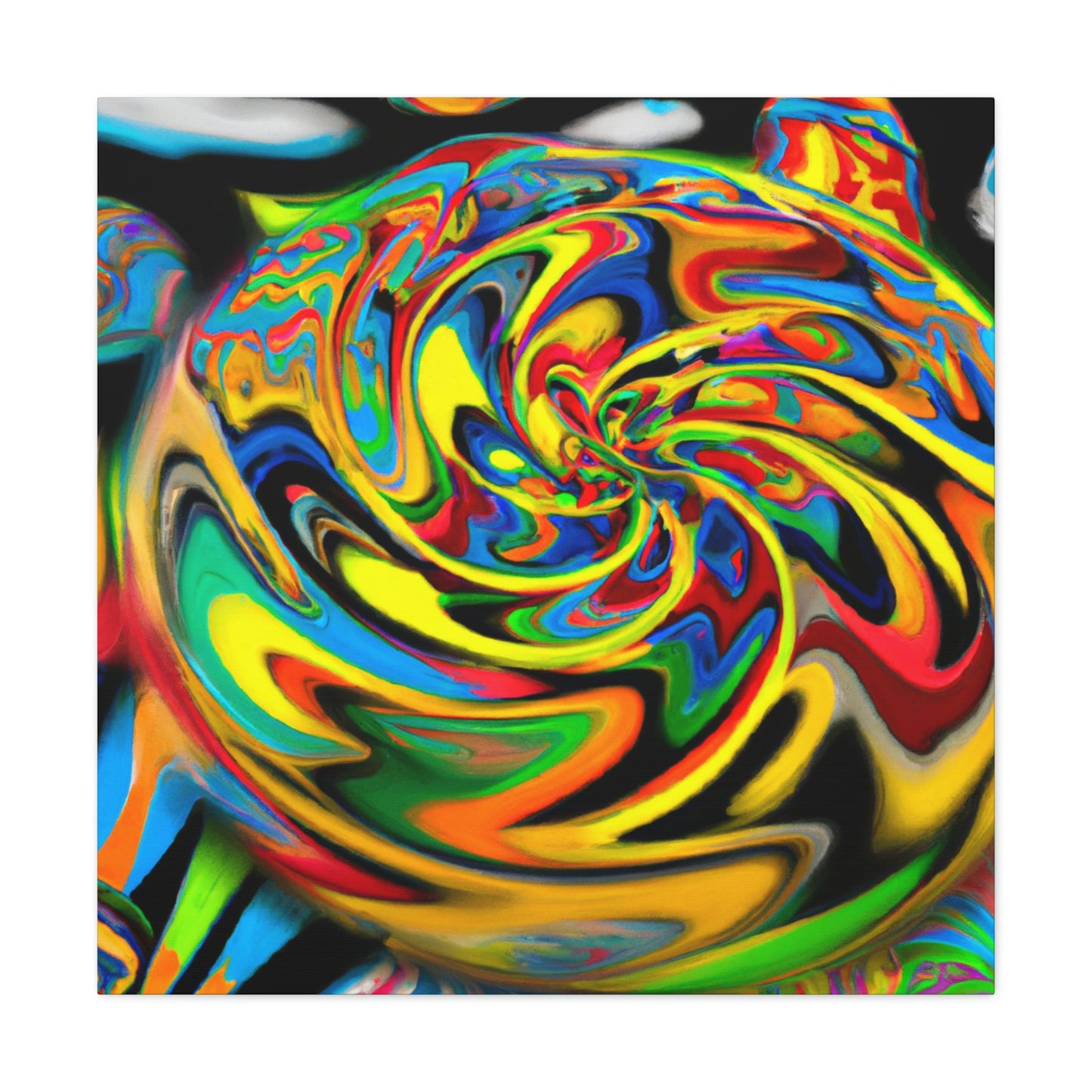 Pieter de Hooch - canvas