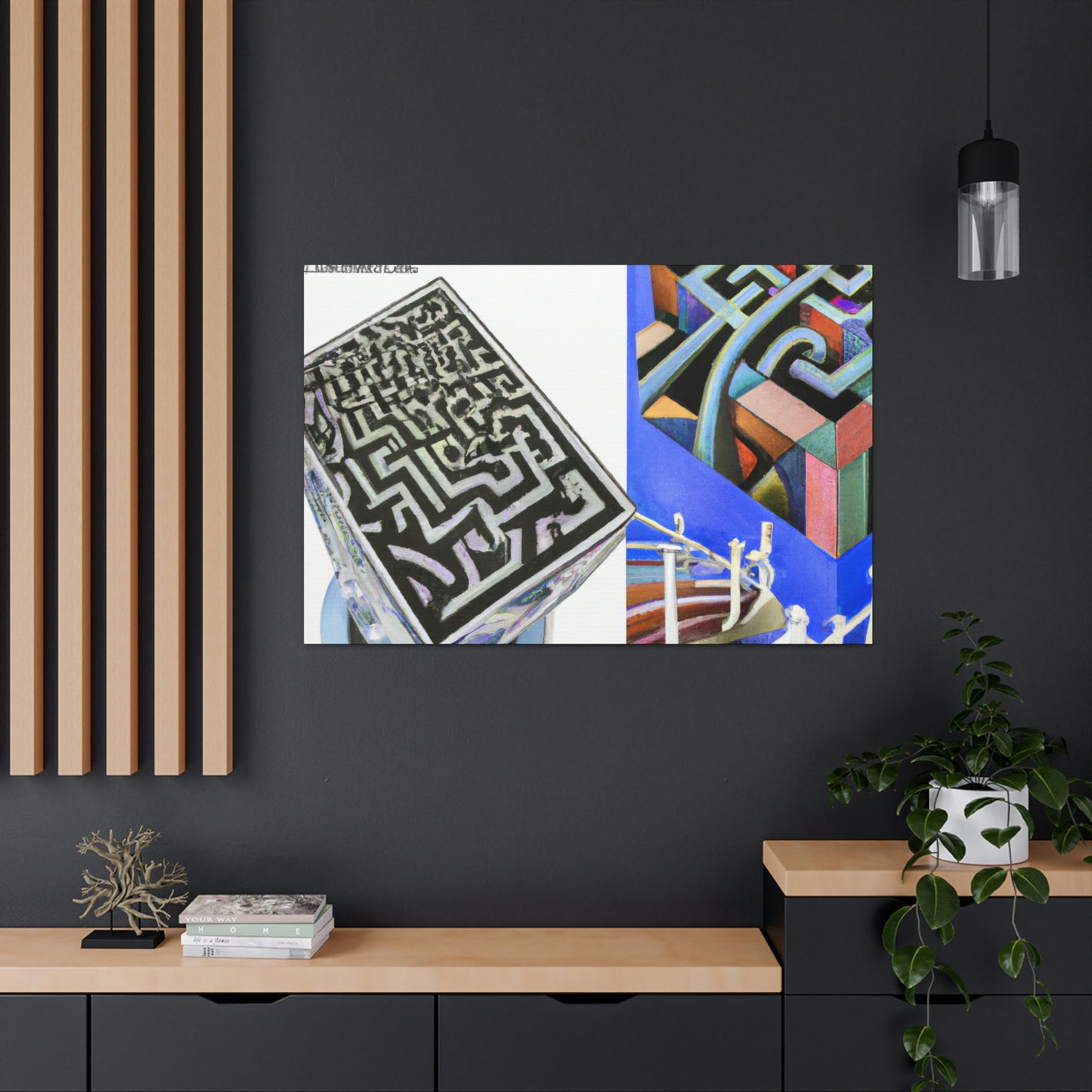 Jacob van Ruisdael - canvas